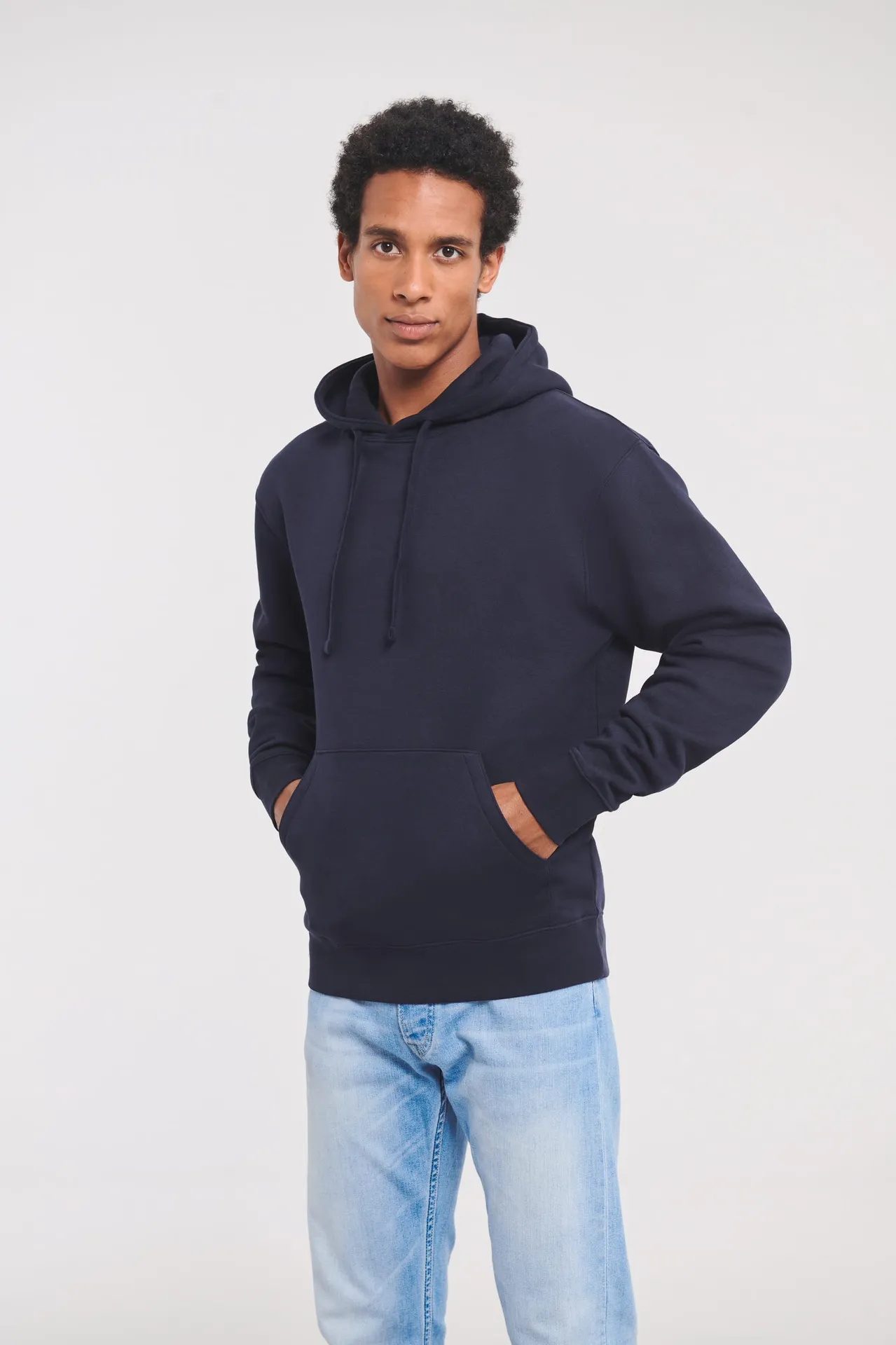 Men's Authentic Hooded Sweat