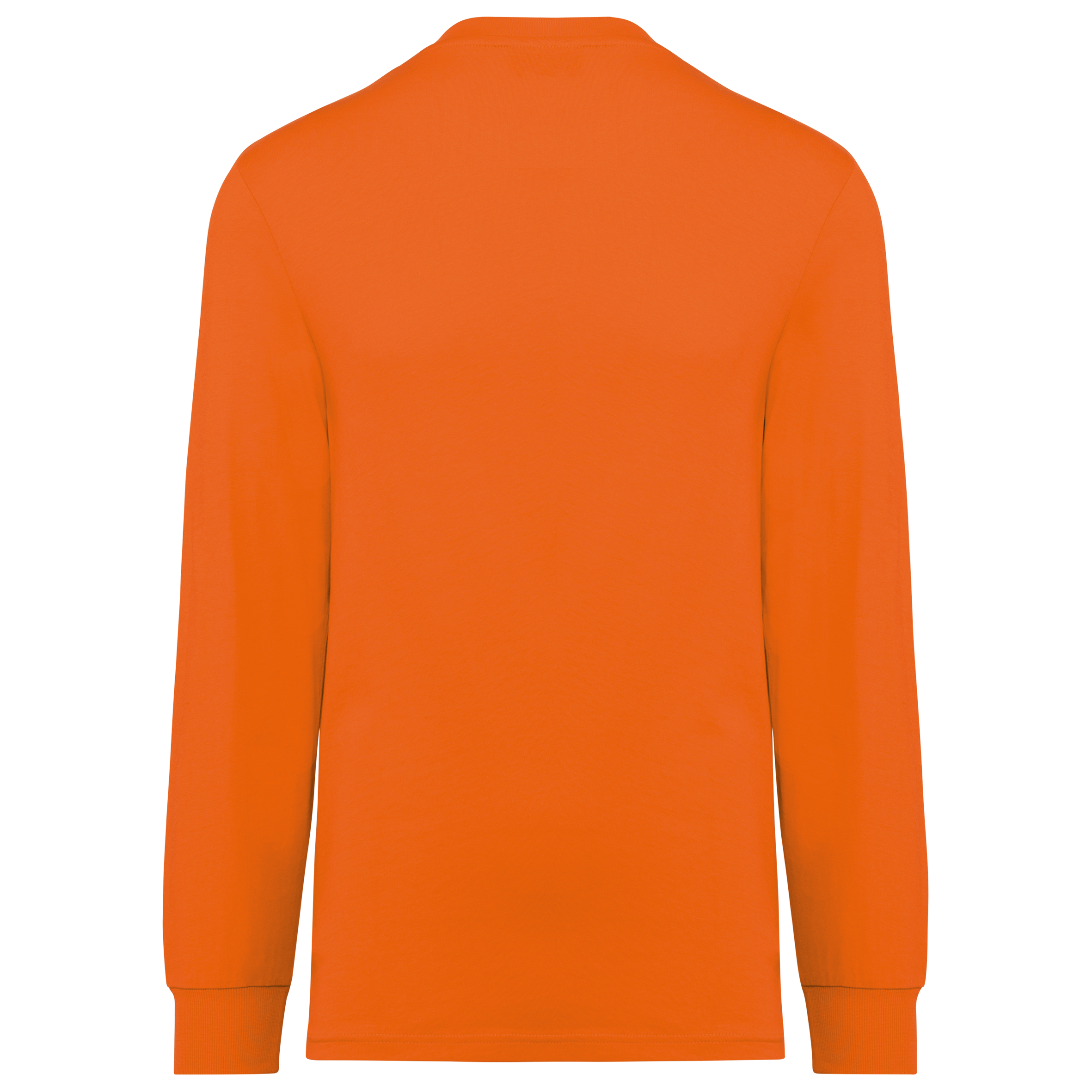 Umweltfreundliches Unisex-T-Shirt mit langen Ärmeln