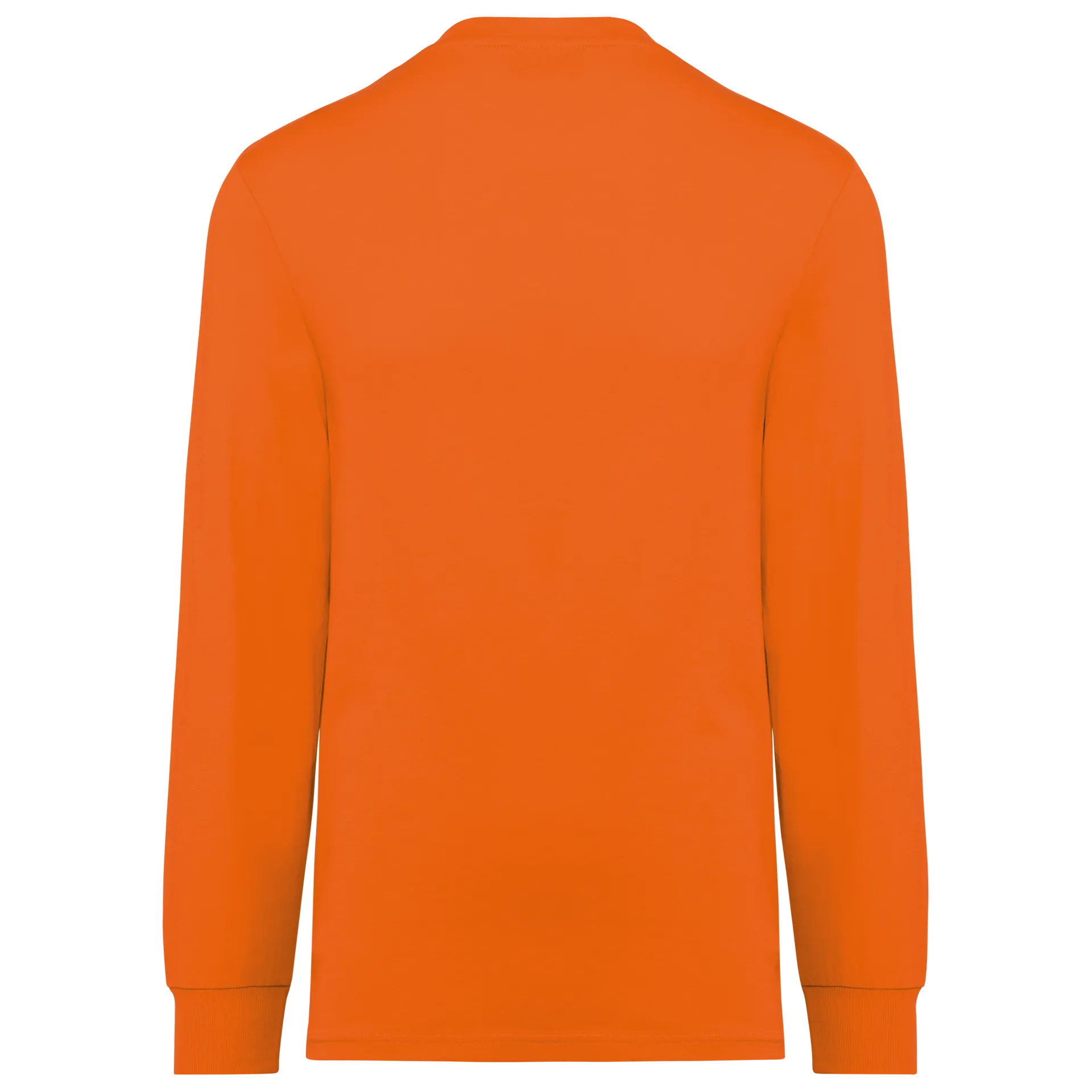 Umweltfreundliches Unisex-T-Shirt mit langen Ärmeln