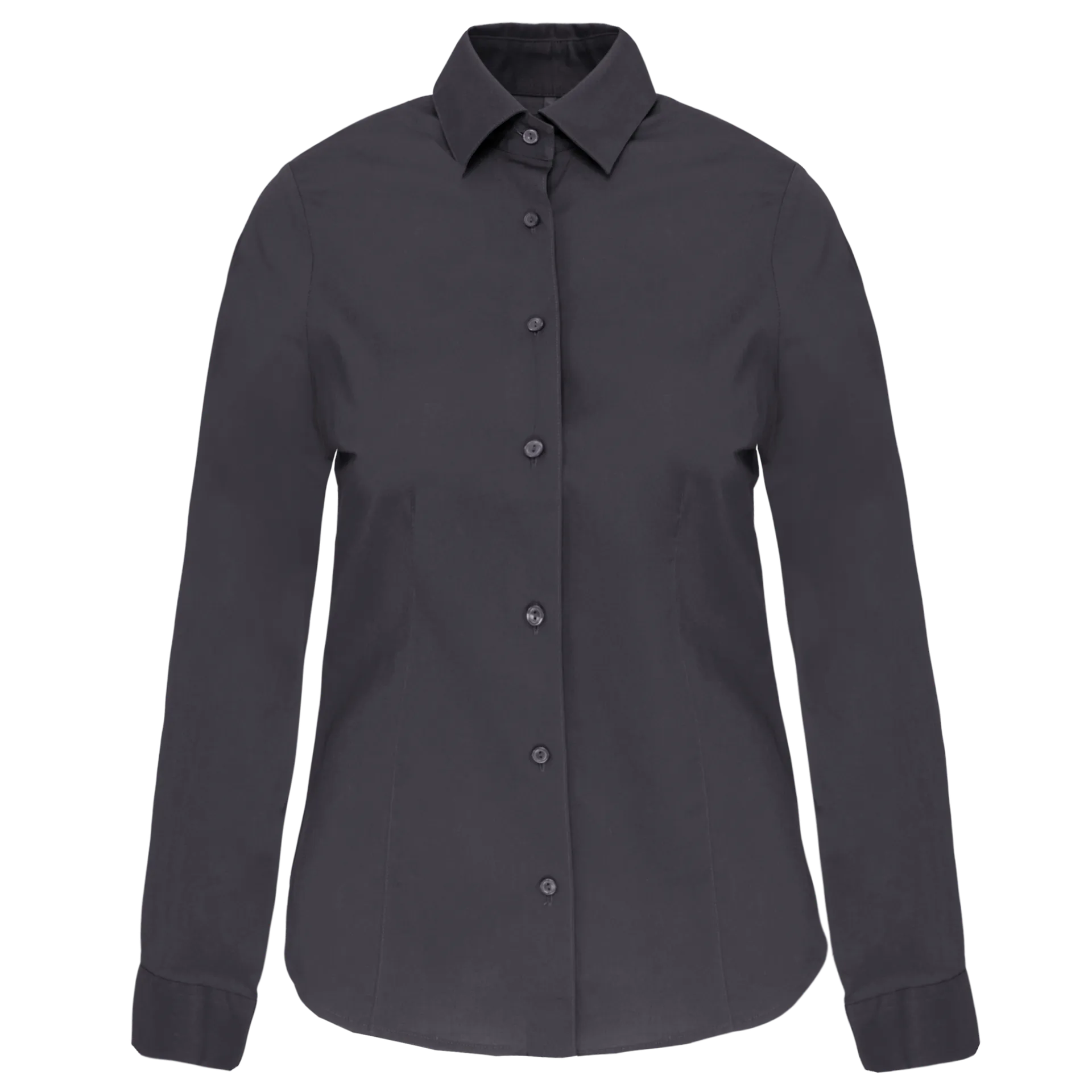Damen Stretchbluse Langarm