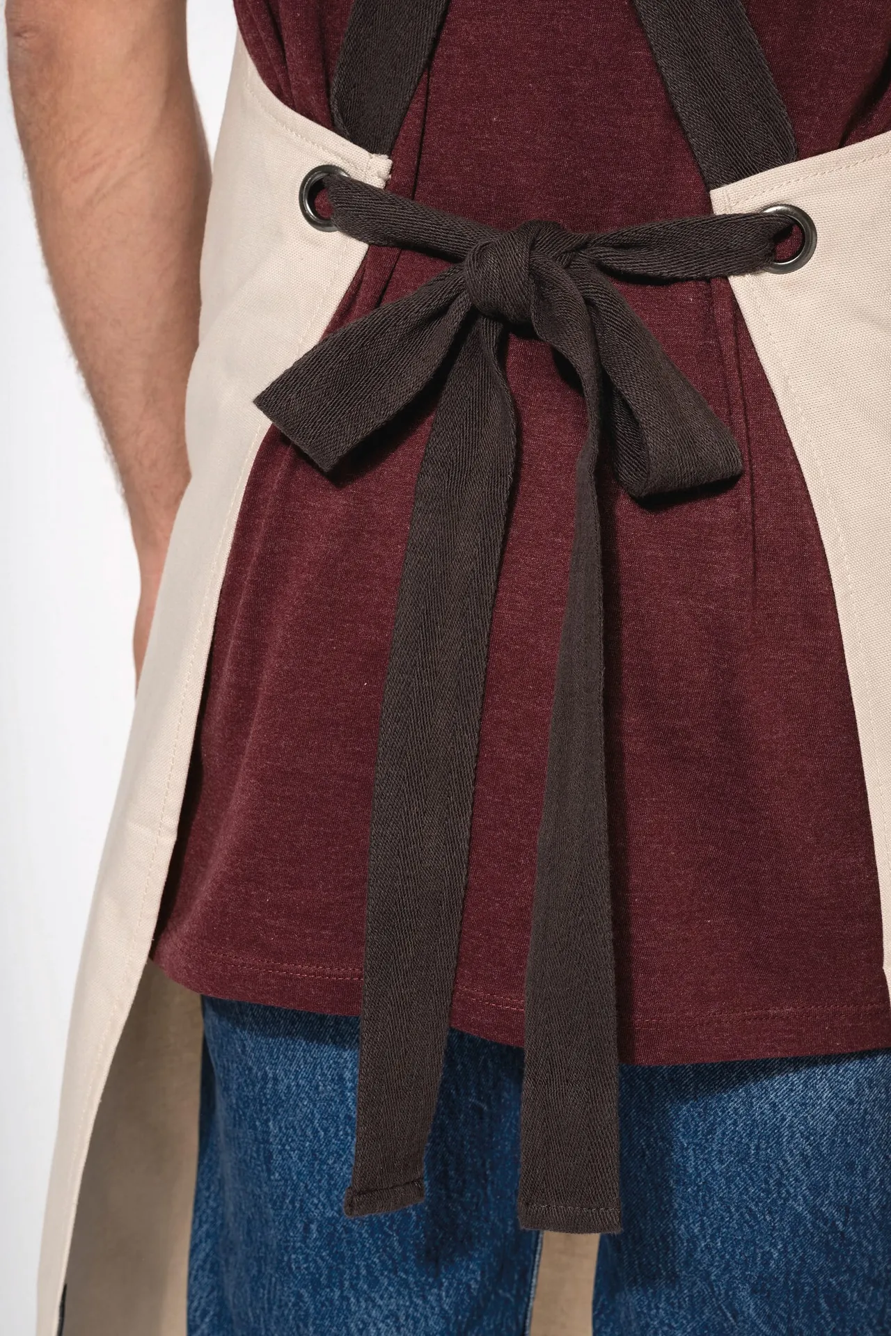 Schürze aus Bio-Baumwolle