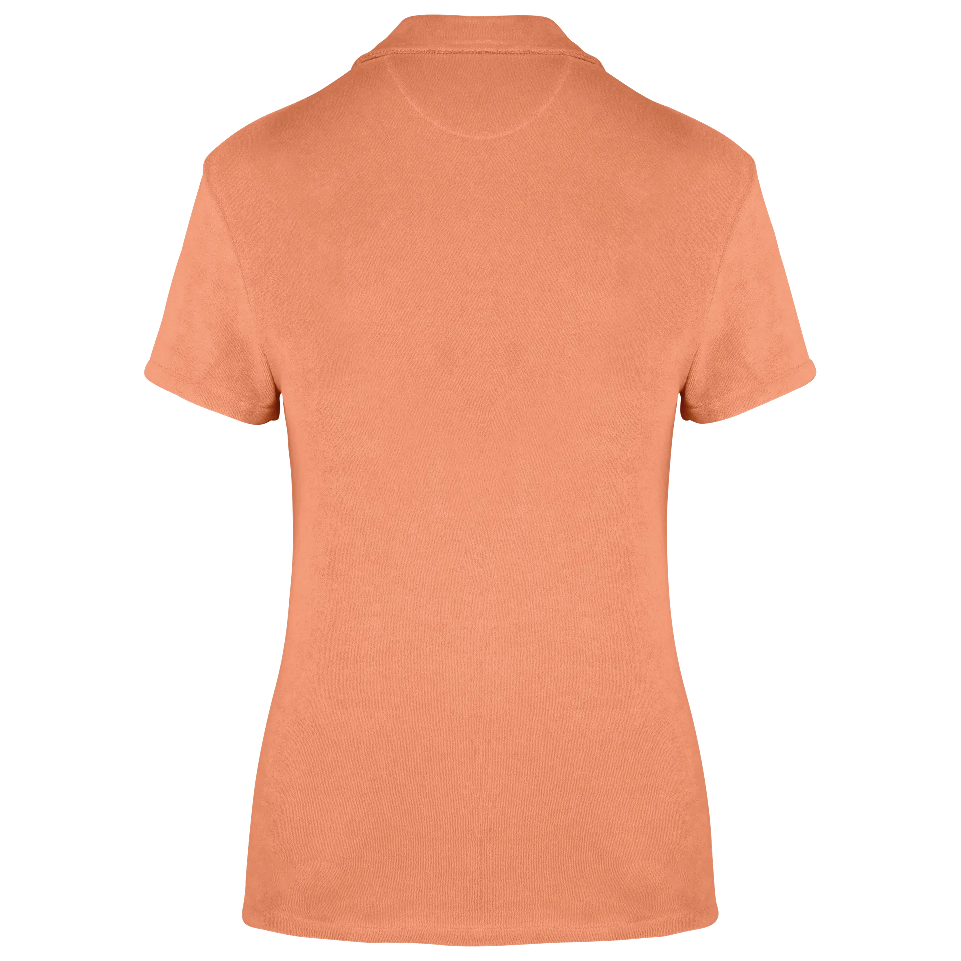 Umweltfreundliches Damen-Polohemd aus Frottee