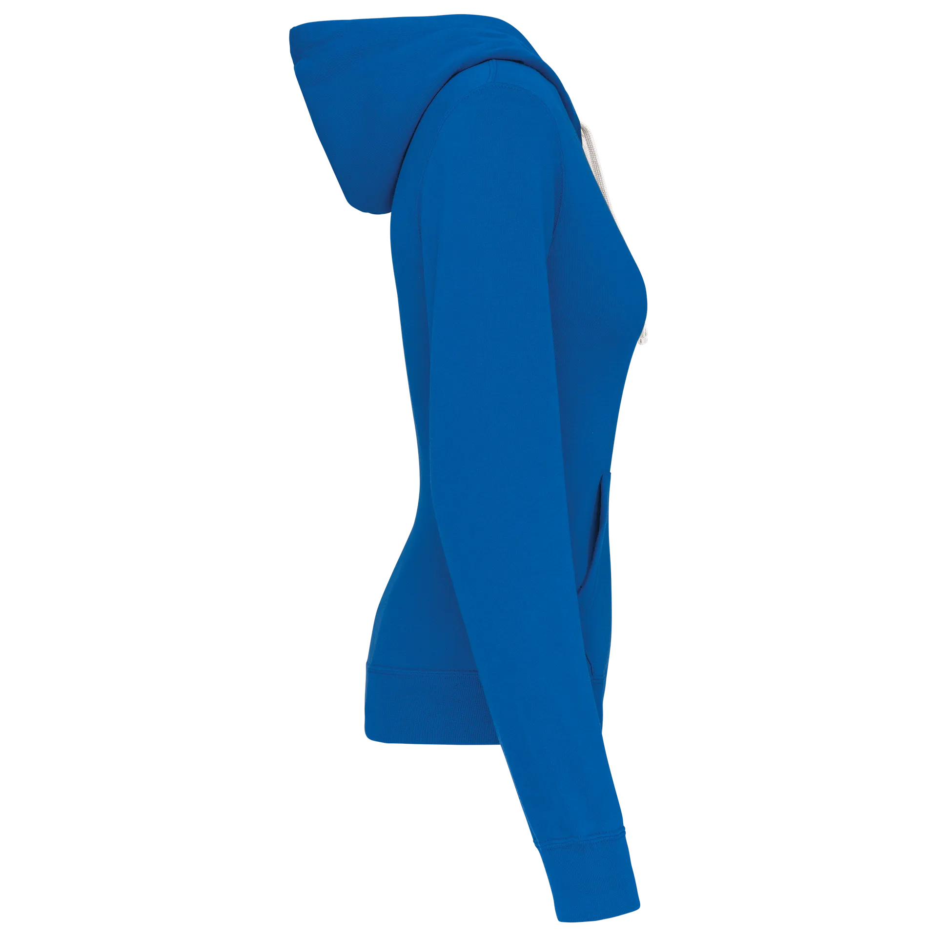Damen-kapuzensweatshirt bicolor