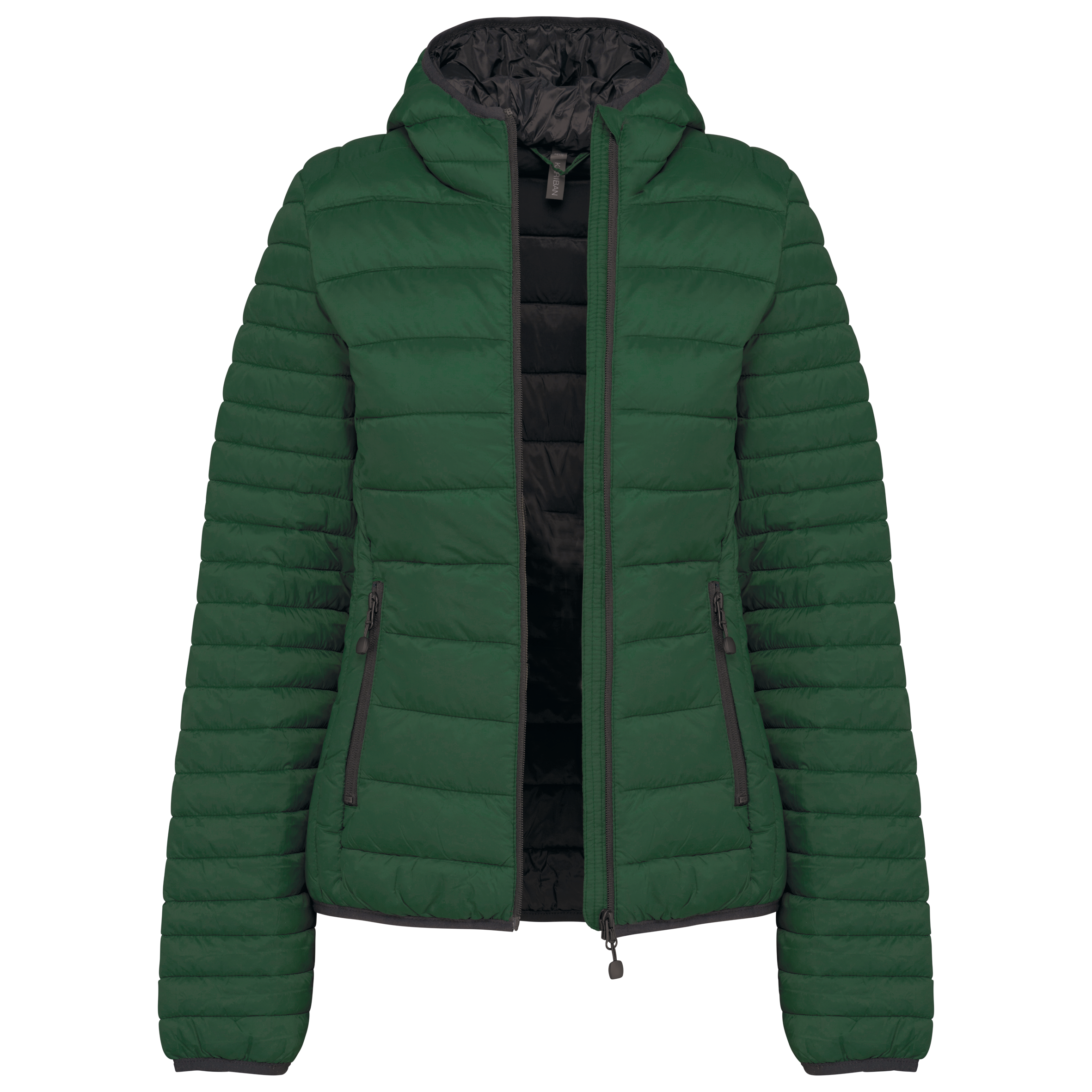 Leichte Damen-Steppjacke mit Kapuze