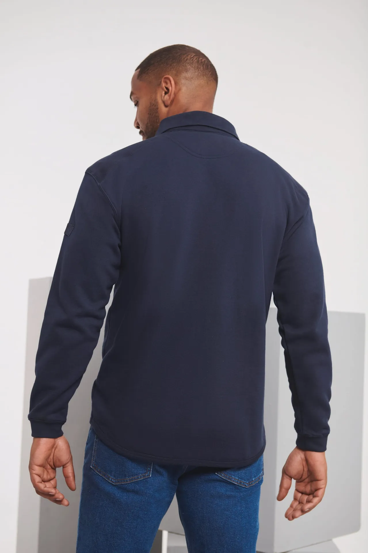 Heavy Duty Collar Sweatshirt