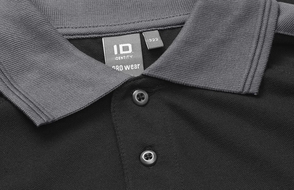 ID Pro Wear 0322 -Strapazierfähiges Polo-Shirt mit Kontrastdetails