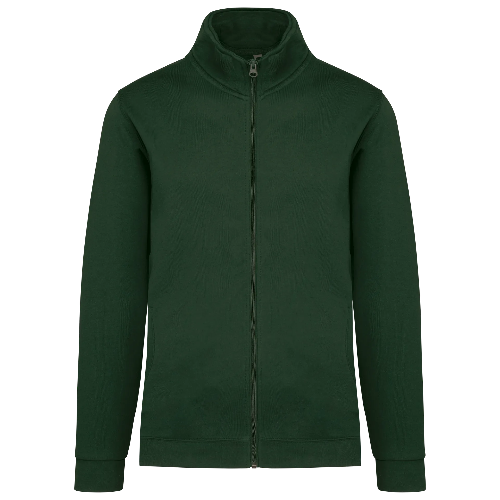 Sweatjacke mit Reißverschluss