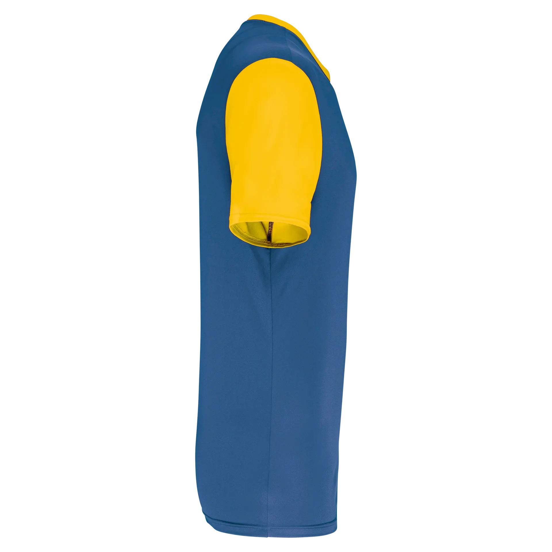 Unisex-Multisport-Kurzarmtrikot zweifarbig