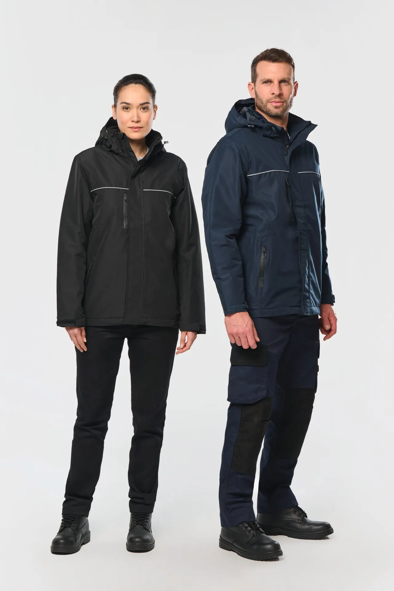Unisex-Performance-Parka mit Kapuze