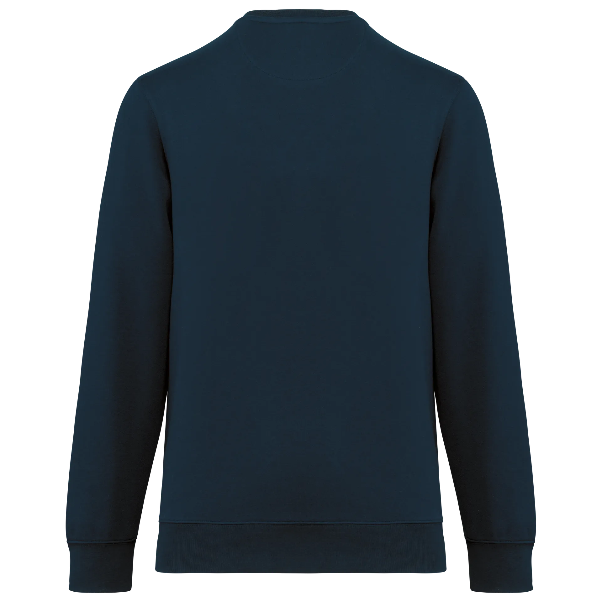 Day To Day Unisex-Sweatshirt mit kontrastfarbener zip Tasche