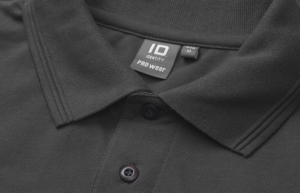 ID Pro Wear 0320  – Robuste Herren Polo-Shirt mit Brusttasche