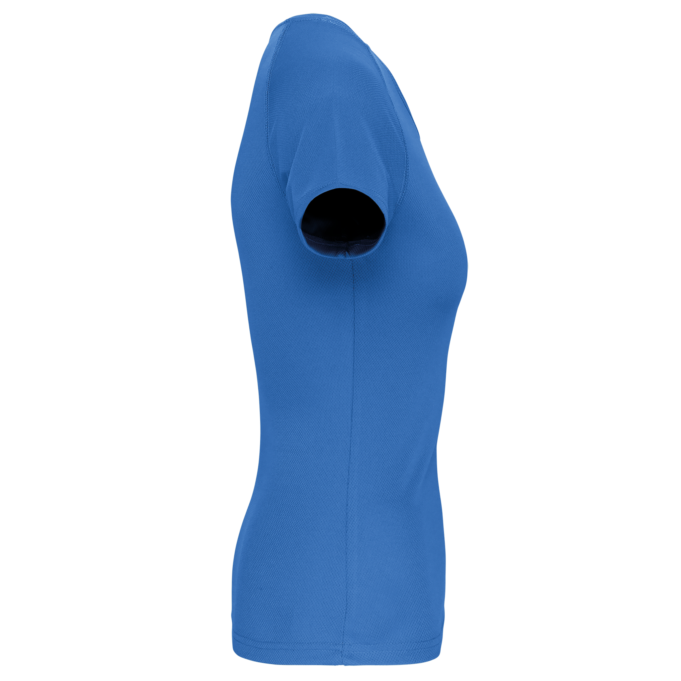 Damen Basic Sport Funktionsshirt Kurzarm