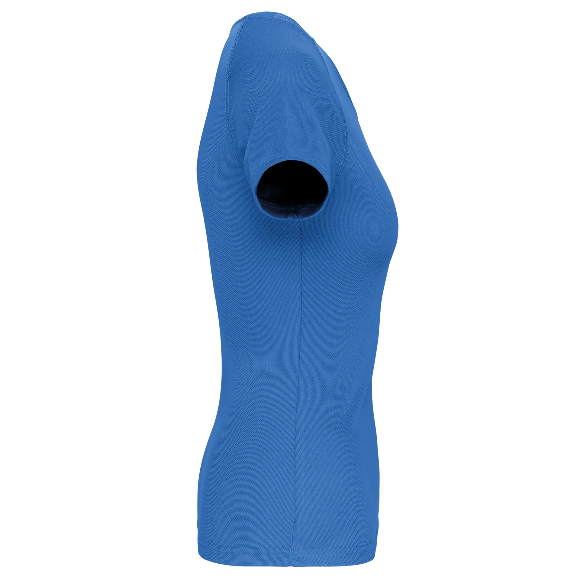 Damen Basic Sport Funktionsshirt Kurzarm