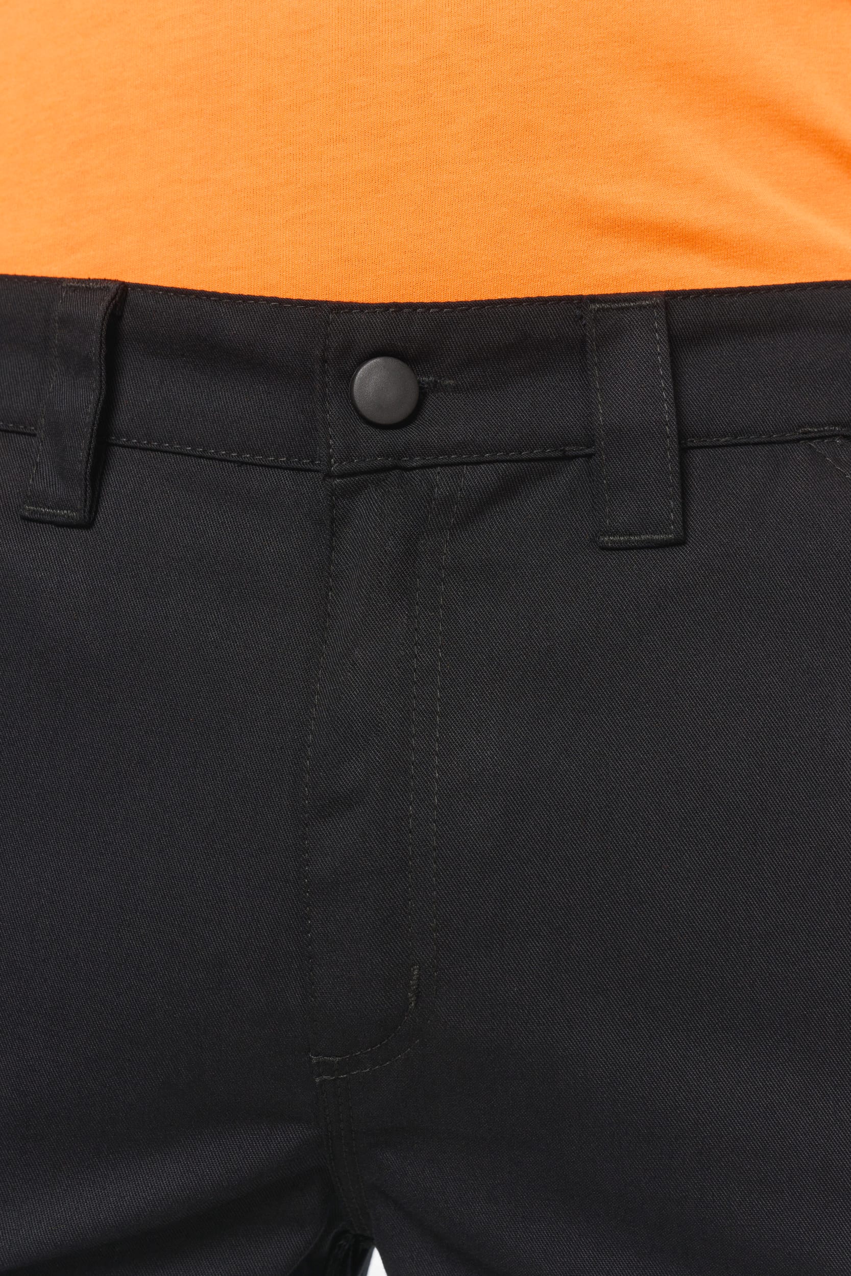 Unisex-Cargo-Hose mit elastischem Saum