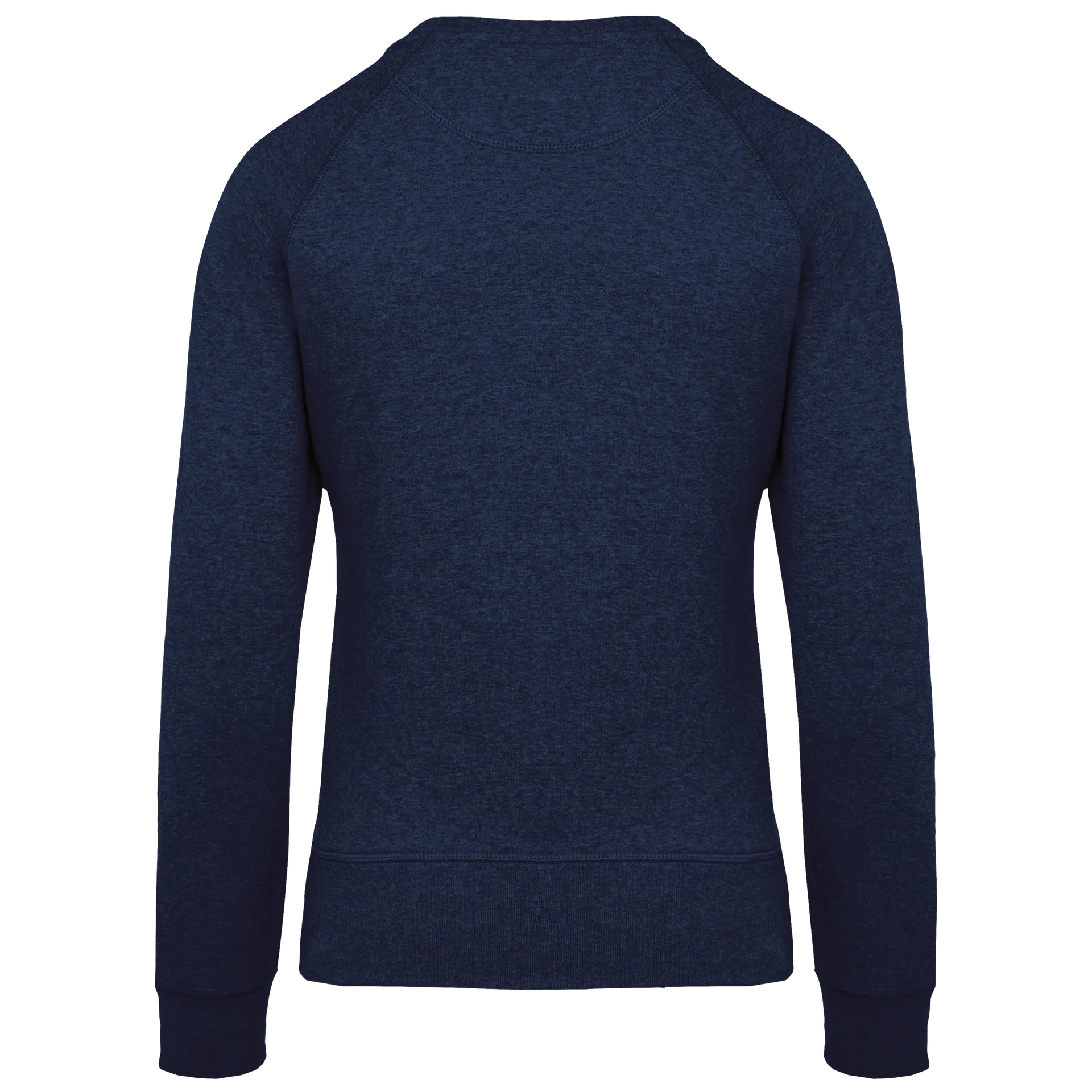 Damen Sweatshirt BIO-BAUMWOLLE Rundhalsausschnitt Raglanärmel