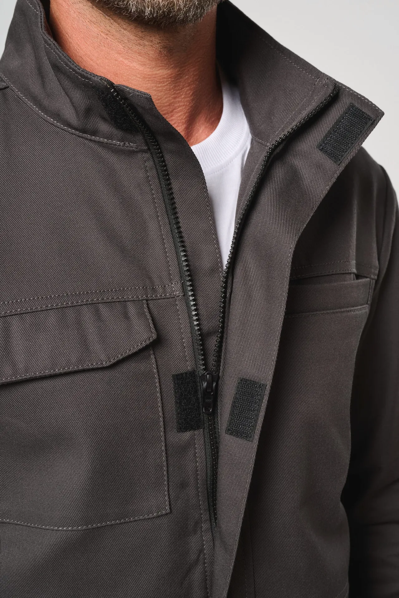 Metallfreie Unisex-Arbeitsjacke