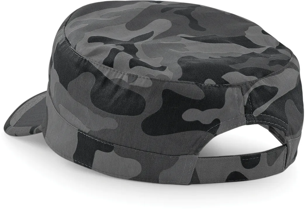 Camouflage Army Cap