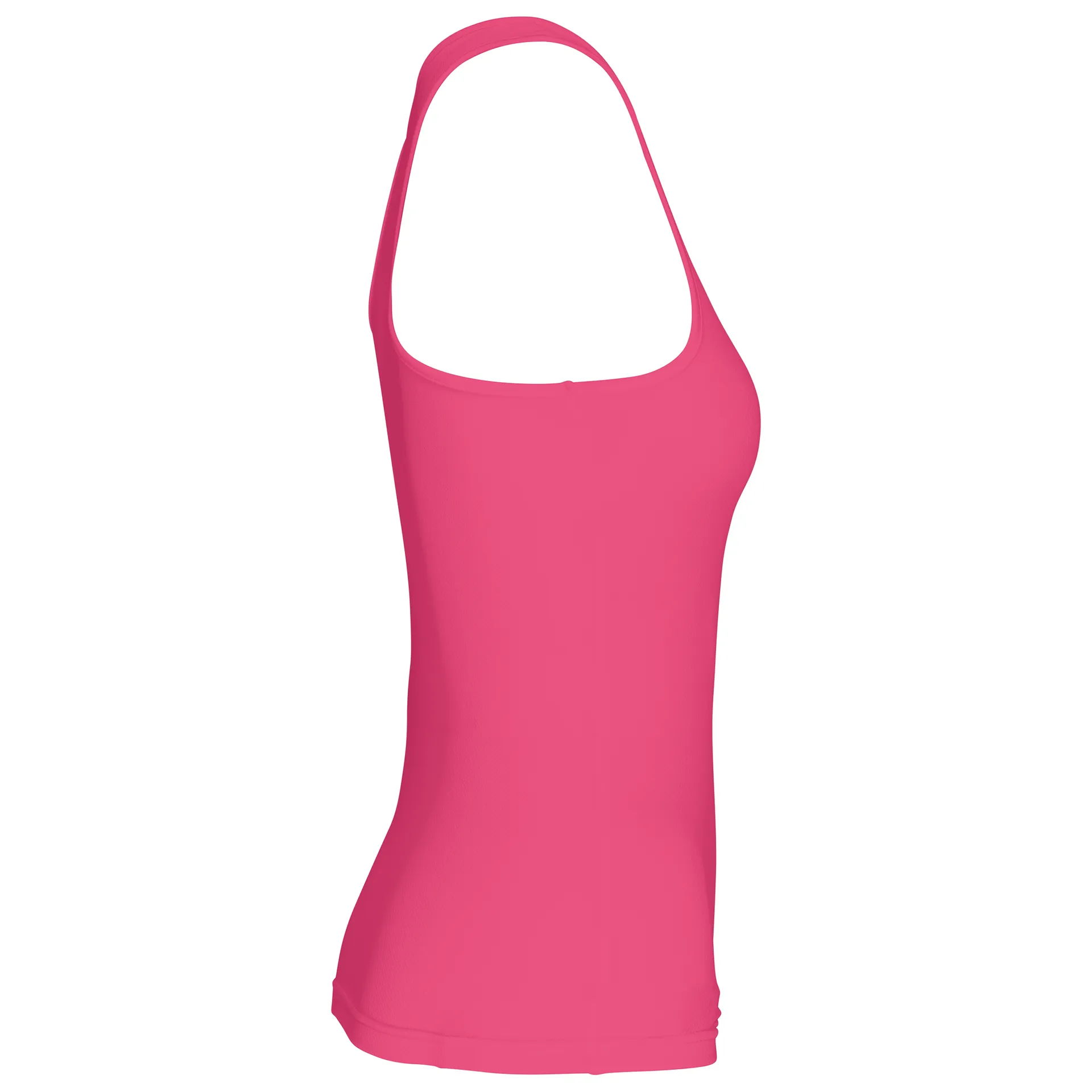 Damen Basic Sport Funktionsshirt ärmellos