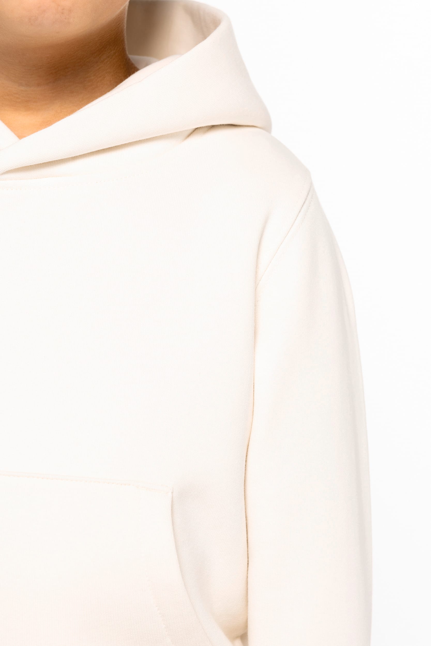 Umweltfreundliches Kapuzensweatshirt für Kinder