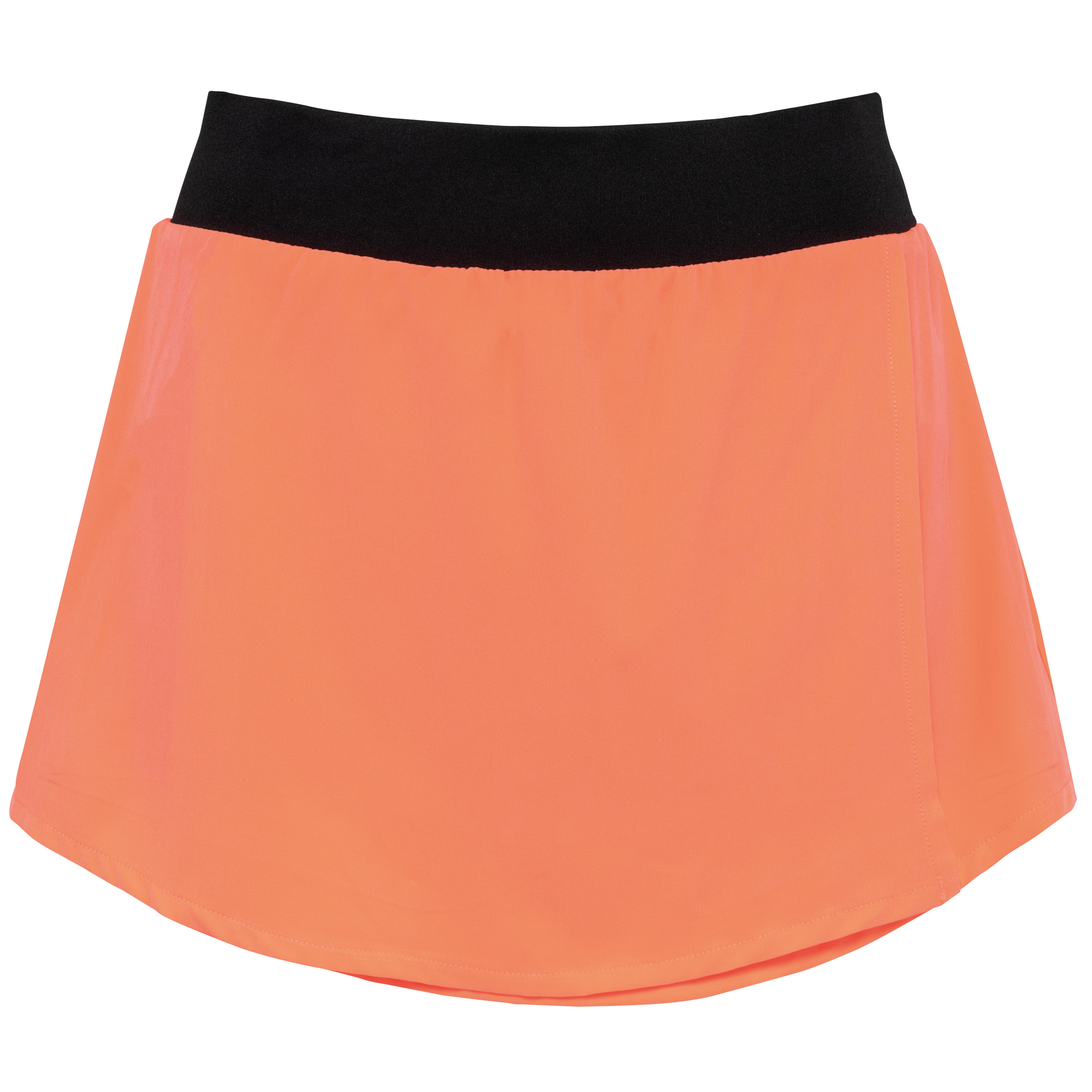 Rock mit integrierten Shorts