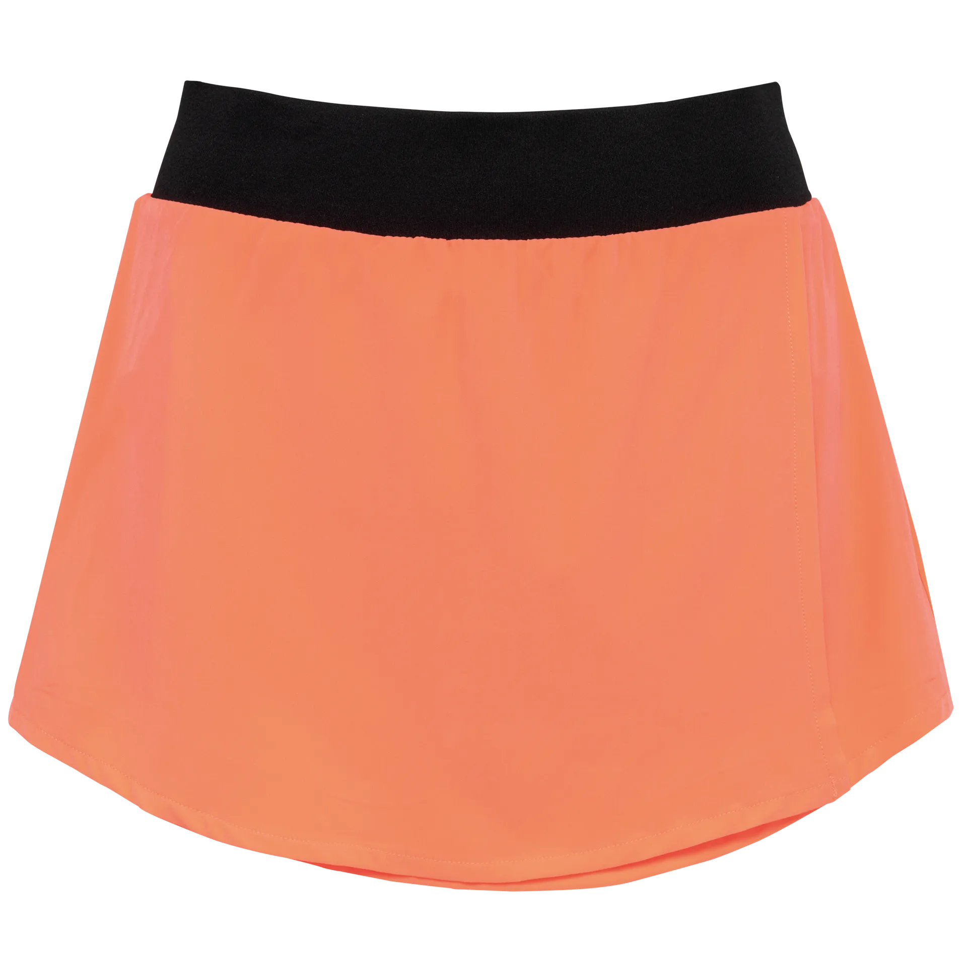 Rock mit integrierten Shorts