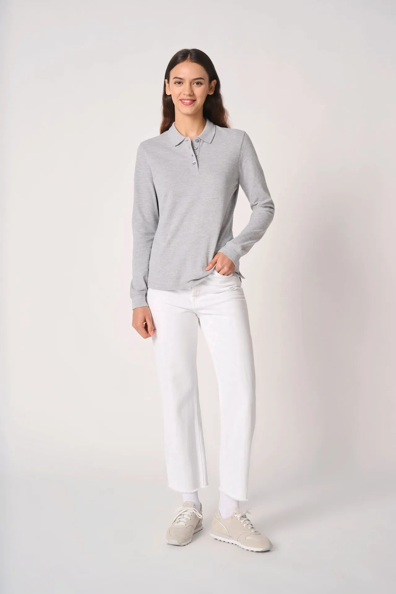 LSL Damen Piqué-Poloshirt