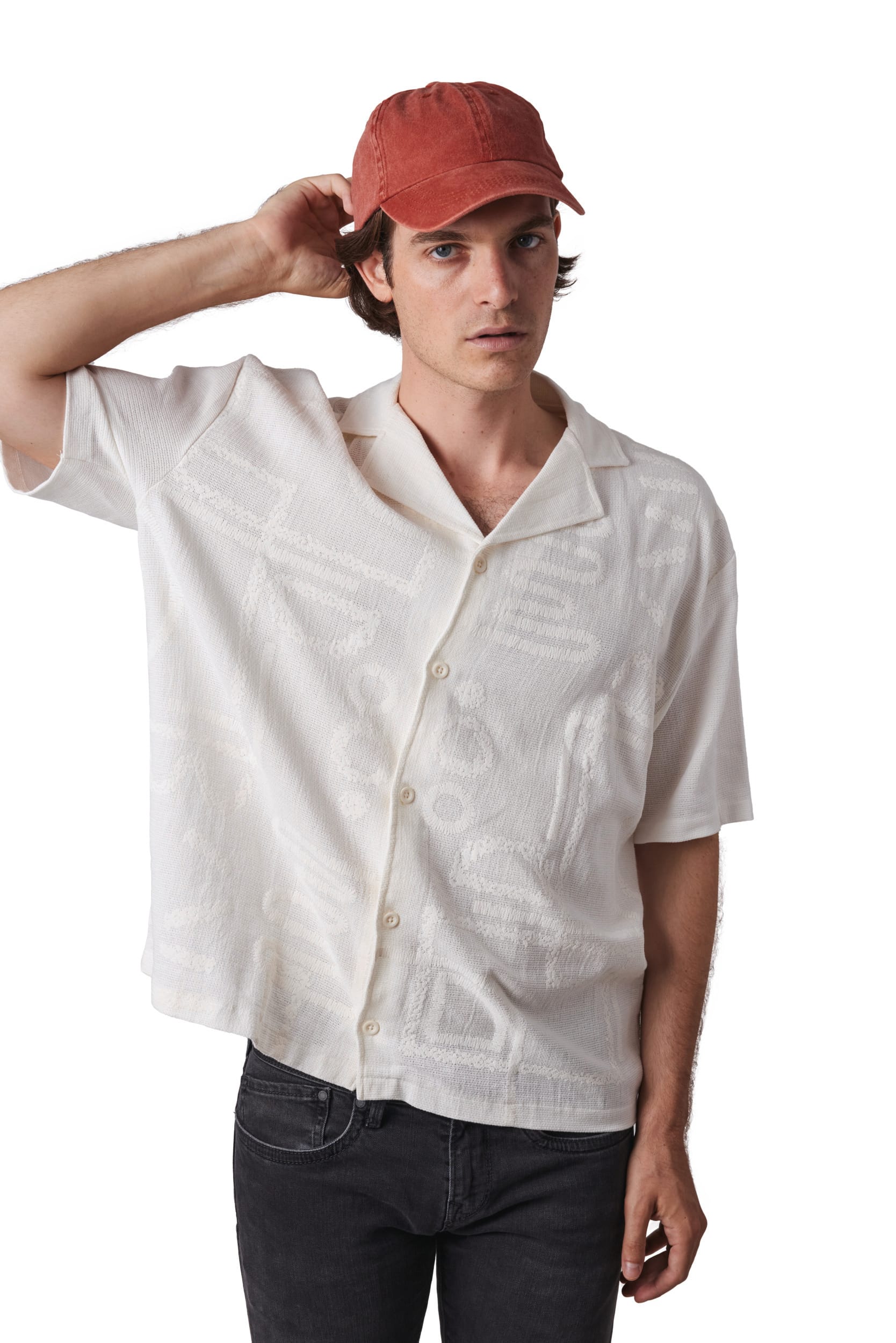 Vintage Cap mit 6 Panels