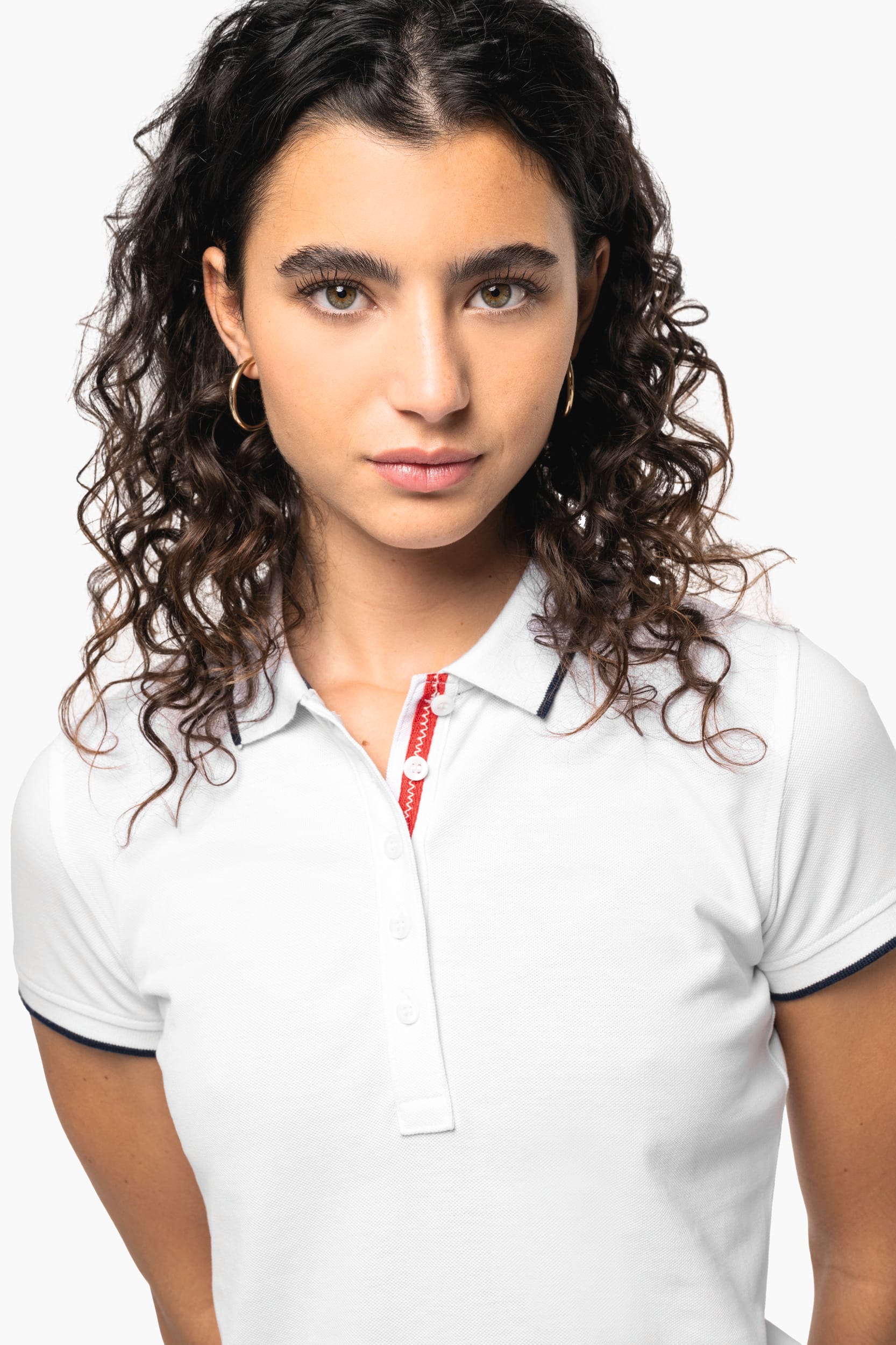 Damen Poloshirt Kurzarm