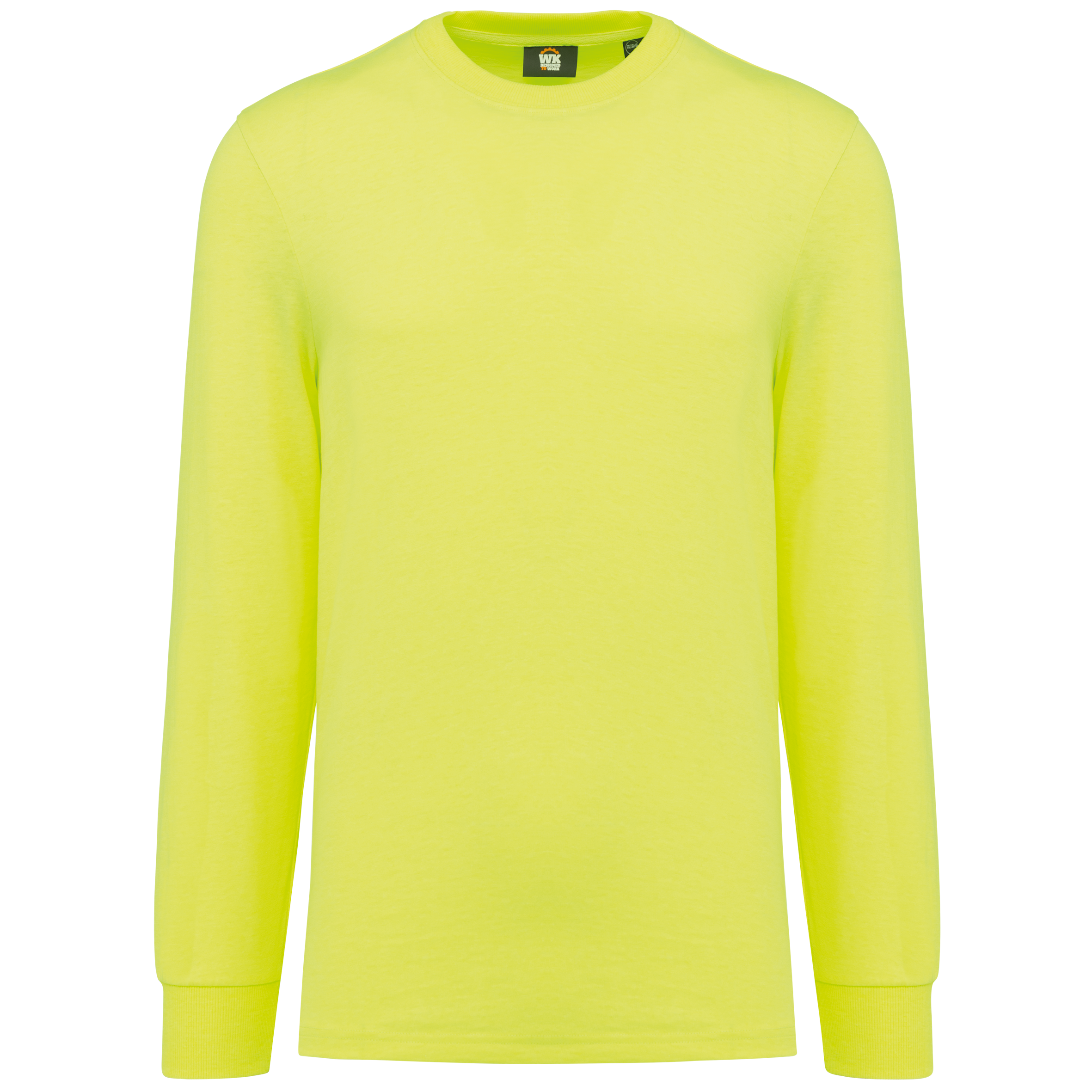 Umweltfreundliches Unisex-T-Shirt mit langen Ärmeln