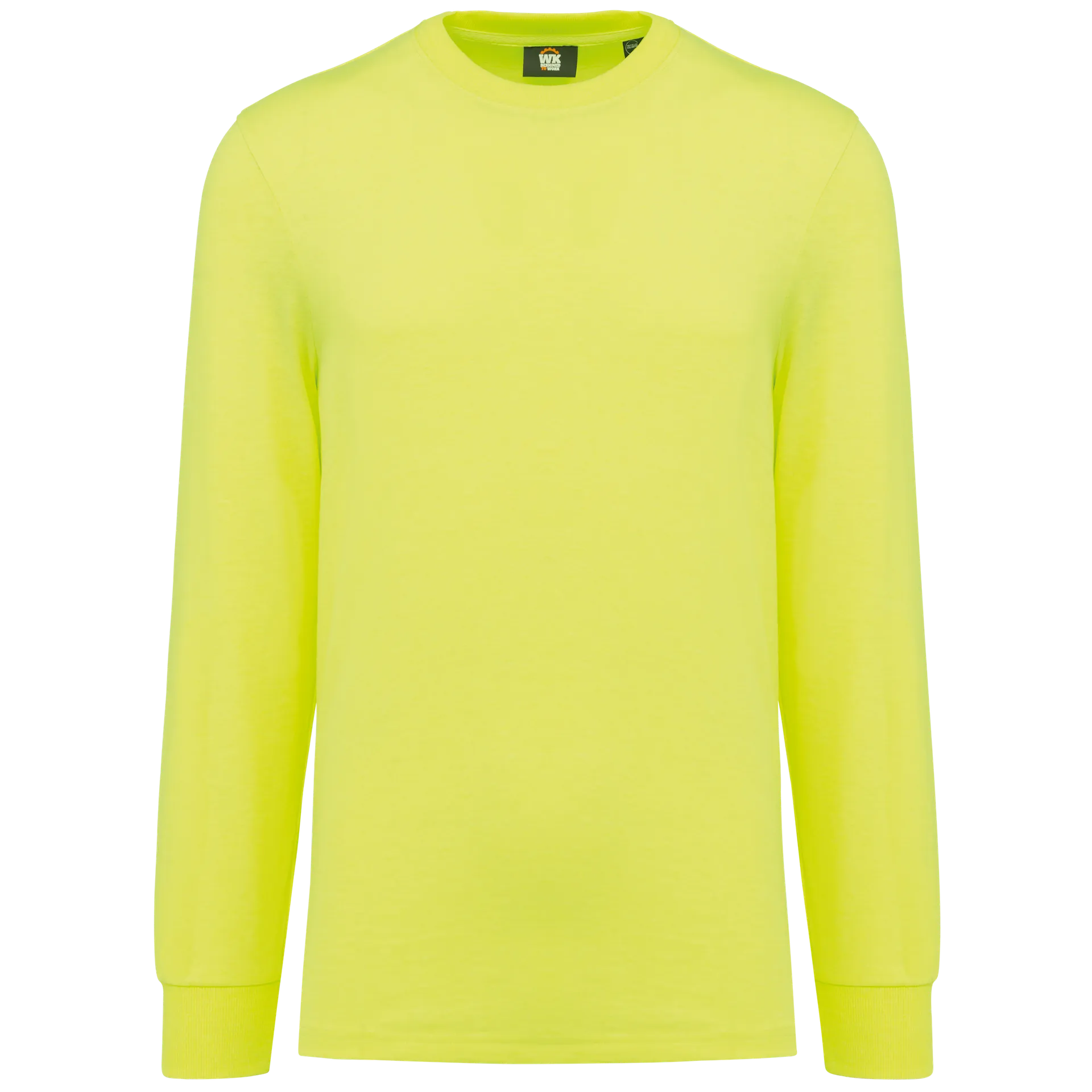 Umweltfreundliches Unisex-T-Shirt mit langen Ärmeln