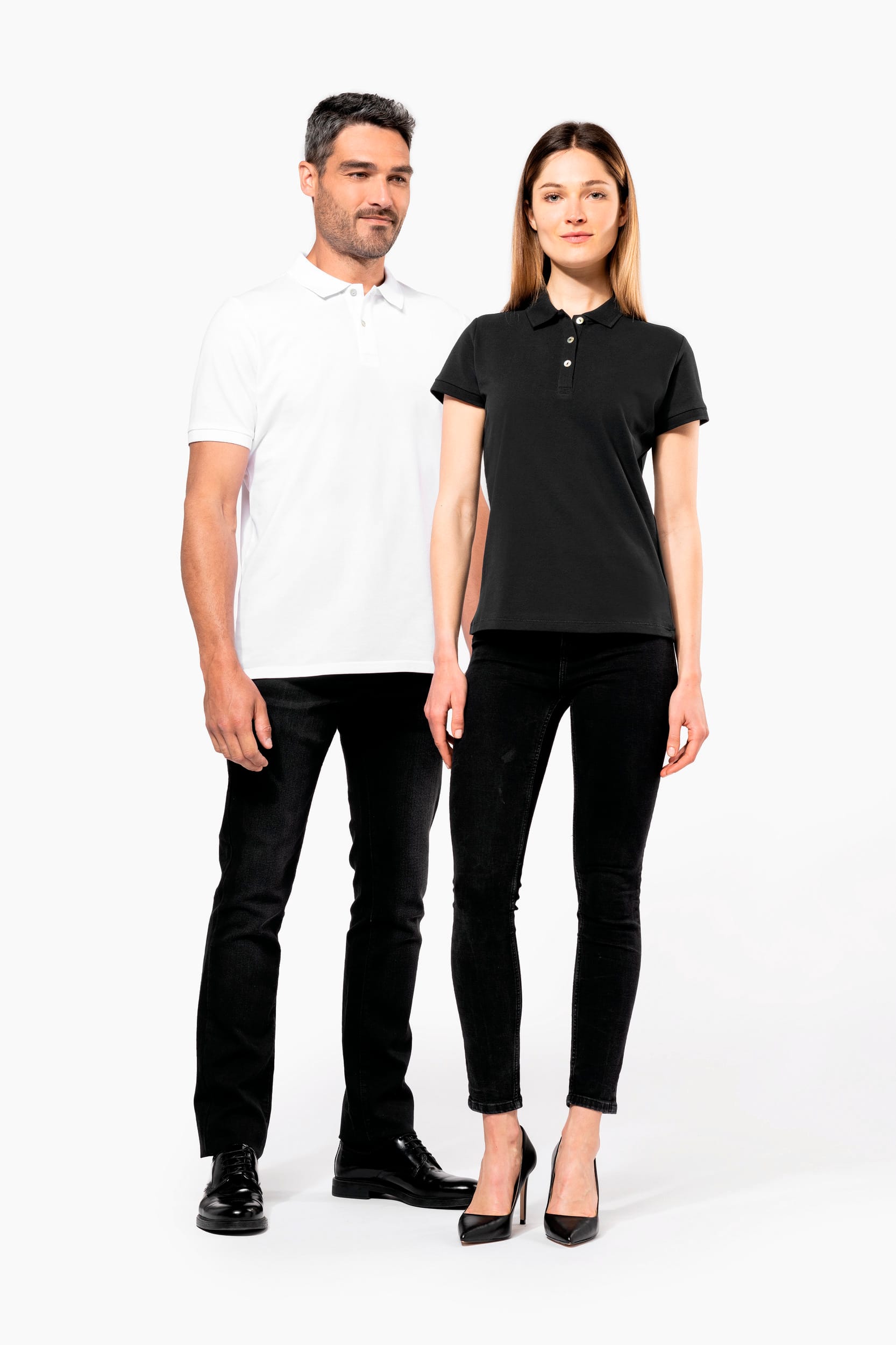 Herren-Kurzarm-Polohemd Supima®