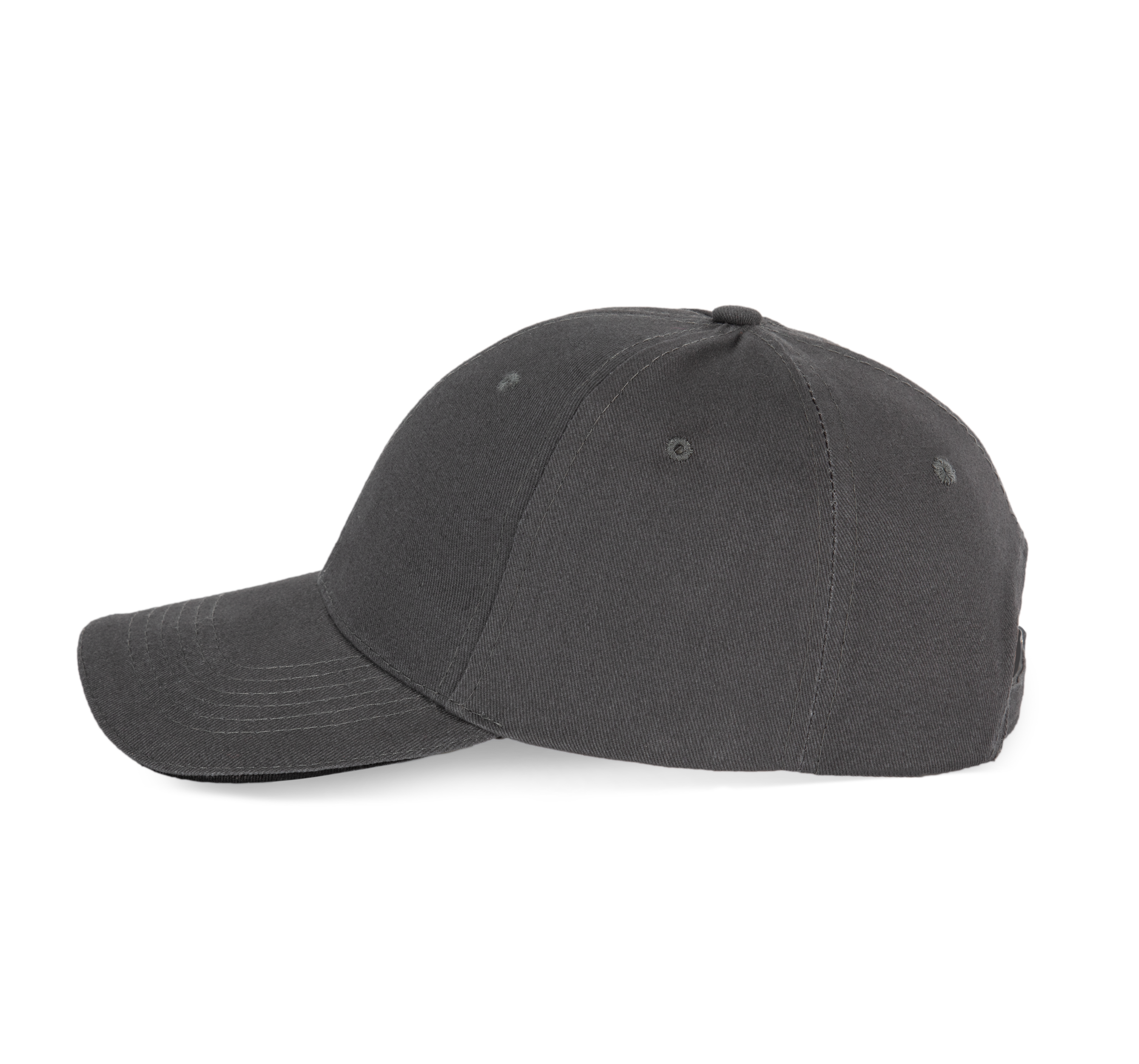 6-Panel-Kappe mit Kontrast-Sandwichschirm