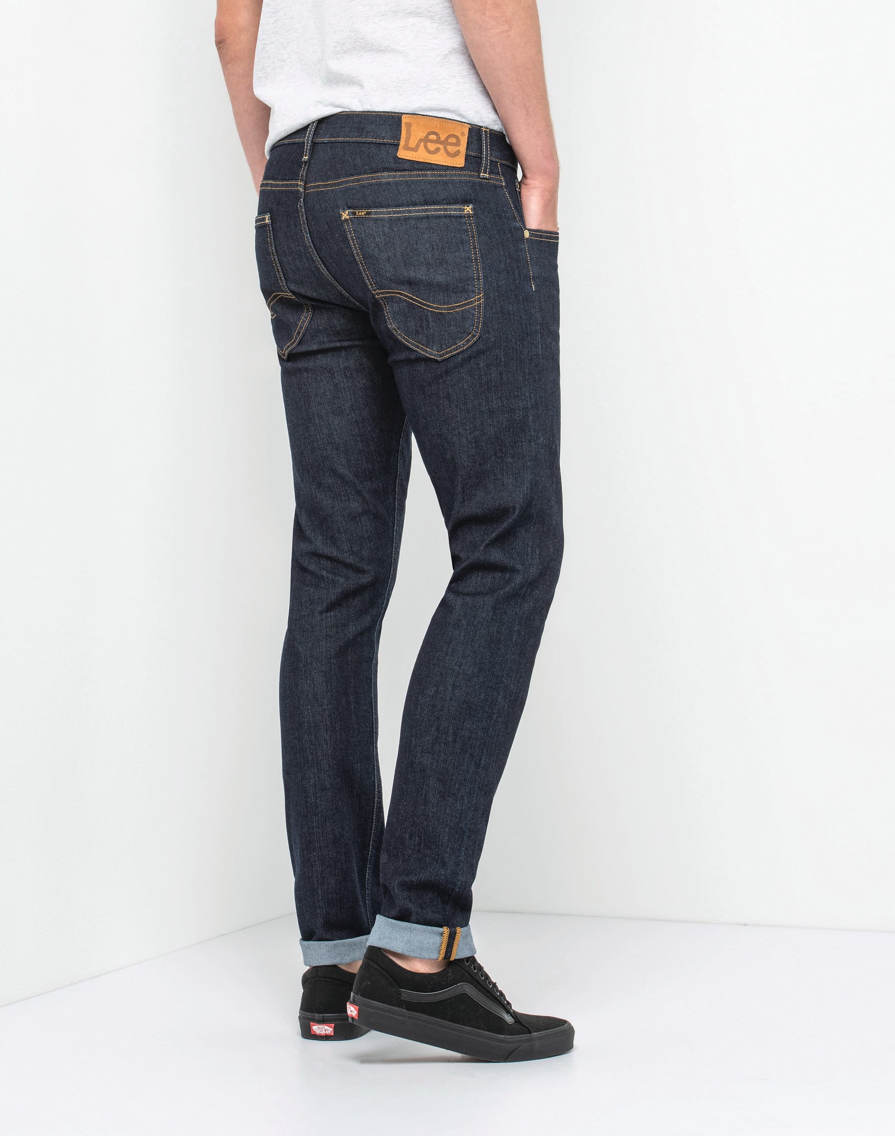 Herren-Jeans Luke Slim Tapered