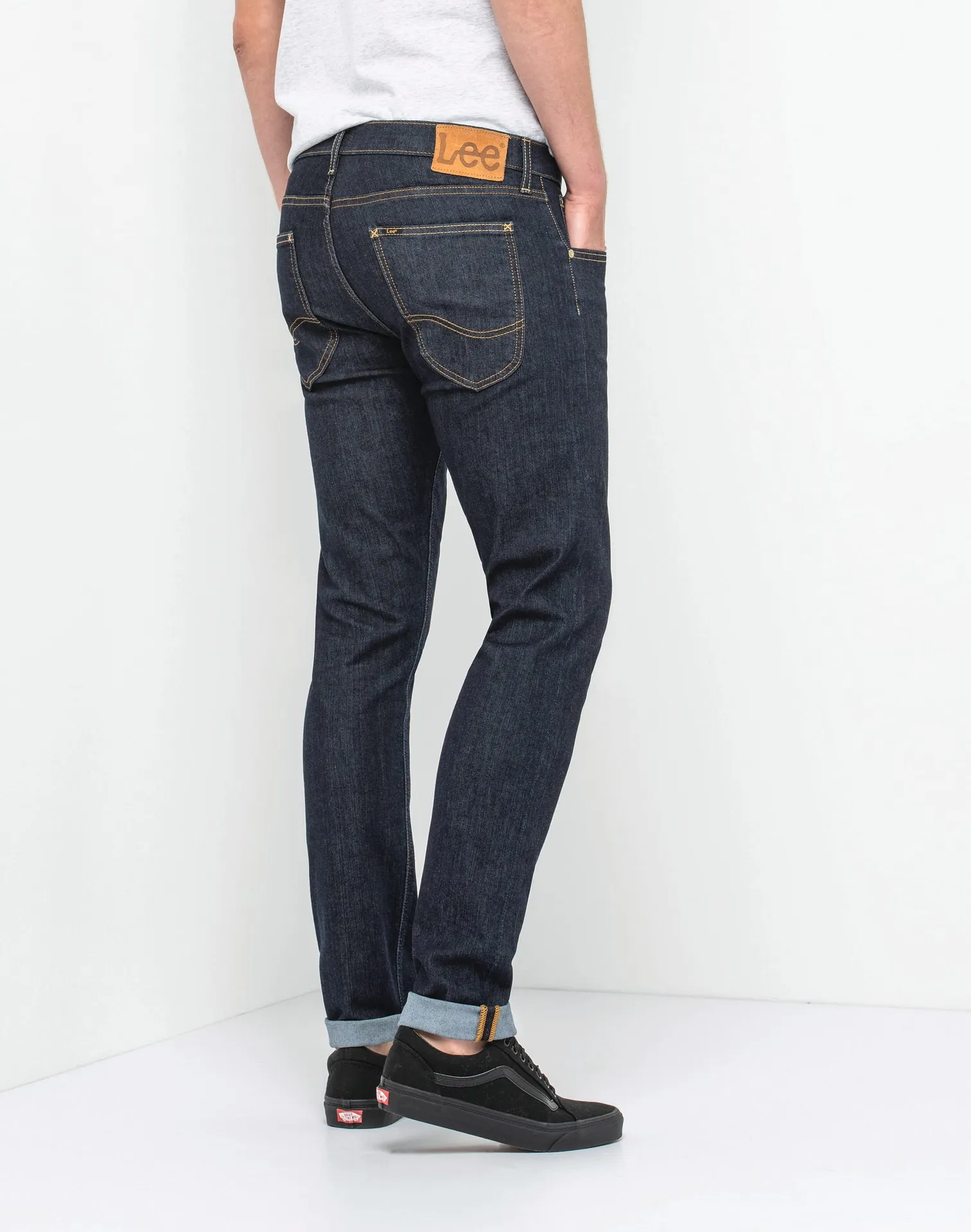 Herren-Jeans Luke Slim Tapered