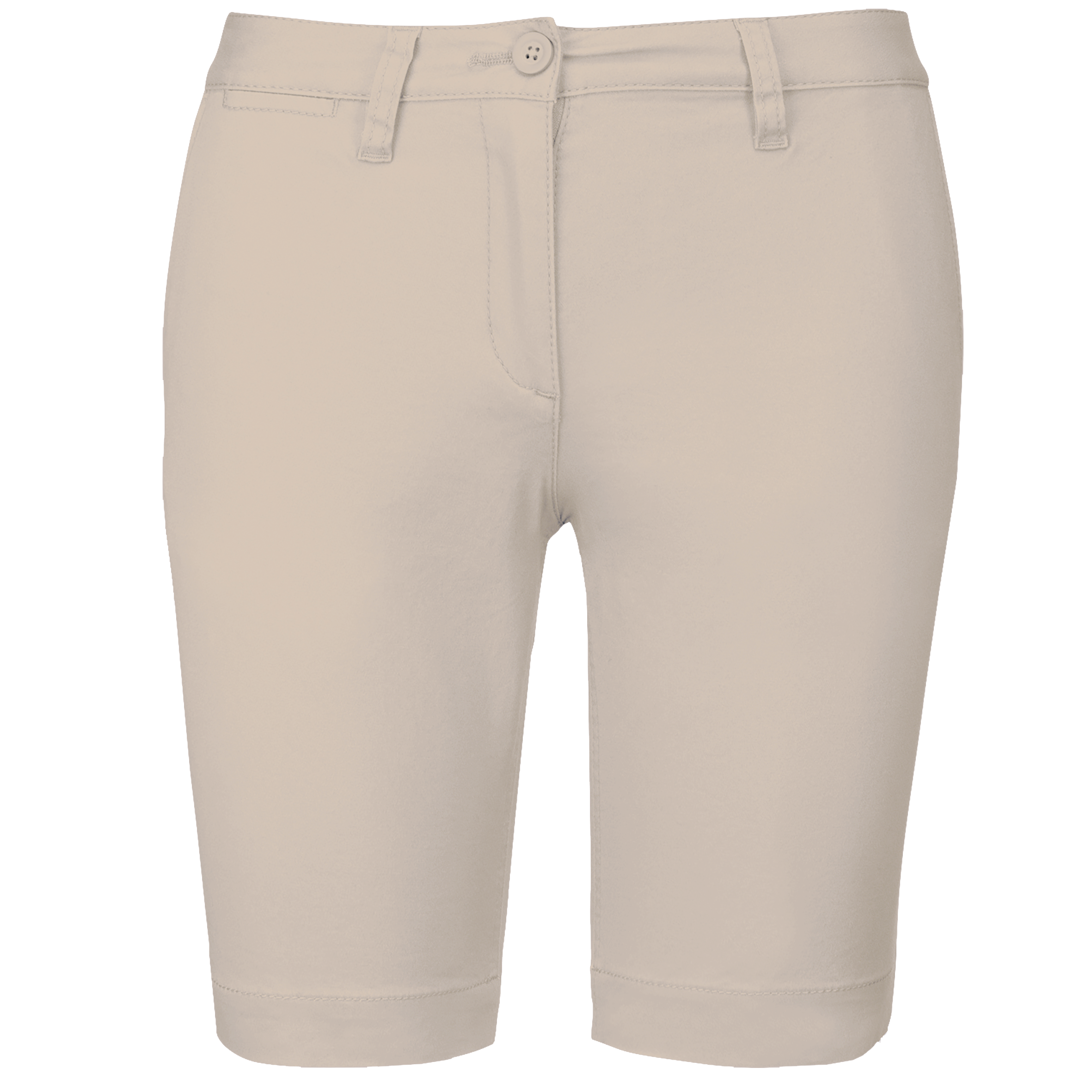 Chino-Bermuda-Shorts für Damen