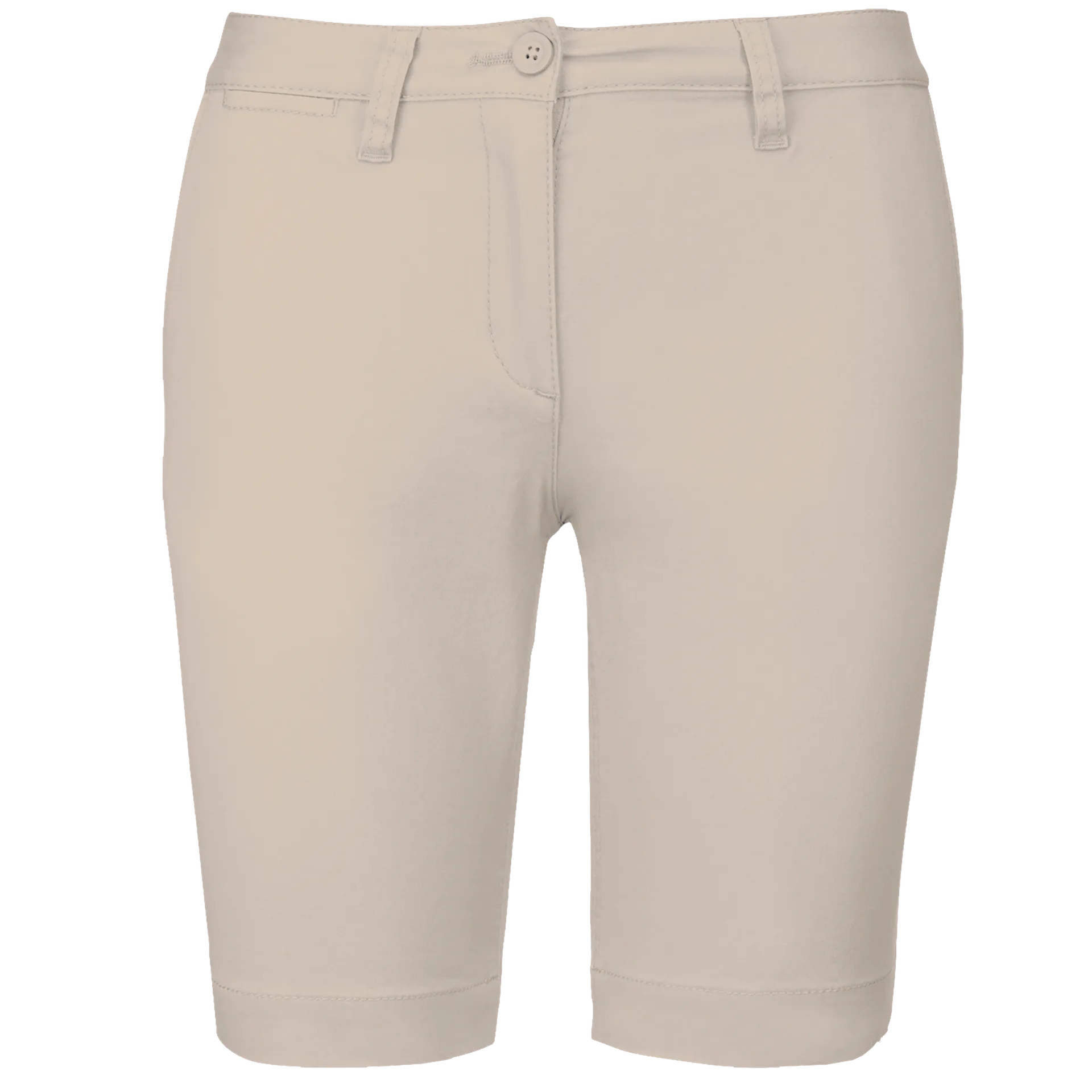 Bermuda aus Chino für Damen