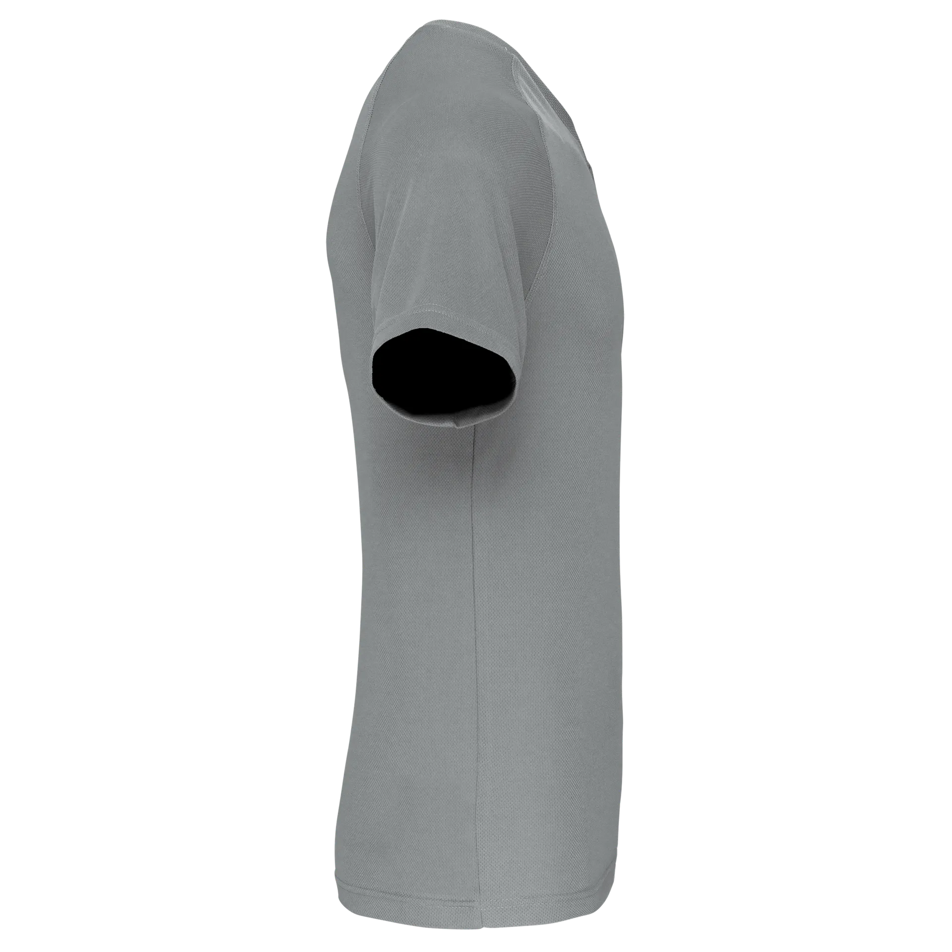 Herren Kurzarm-Sportshirt mit V-Ausschnitt