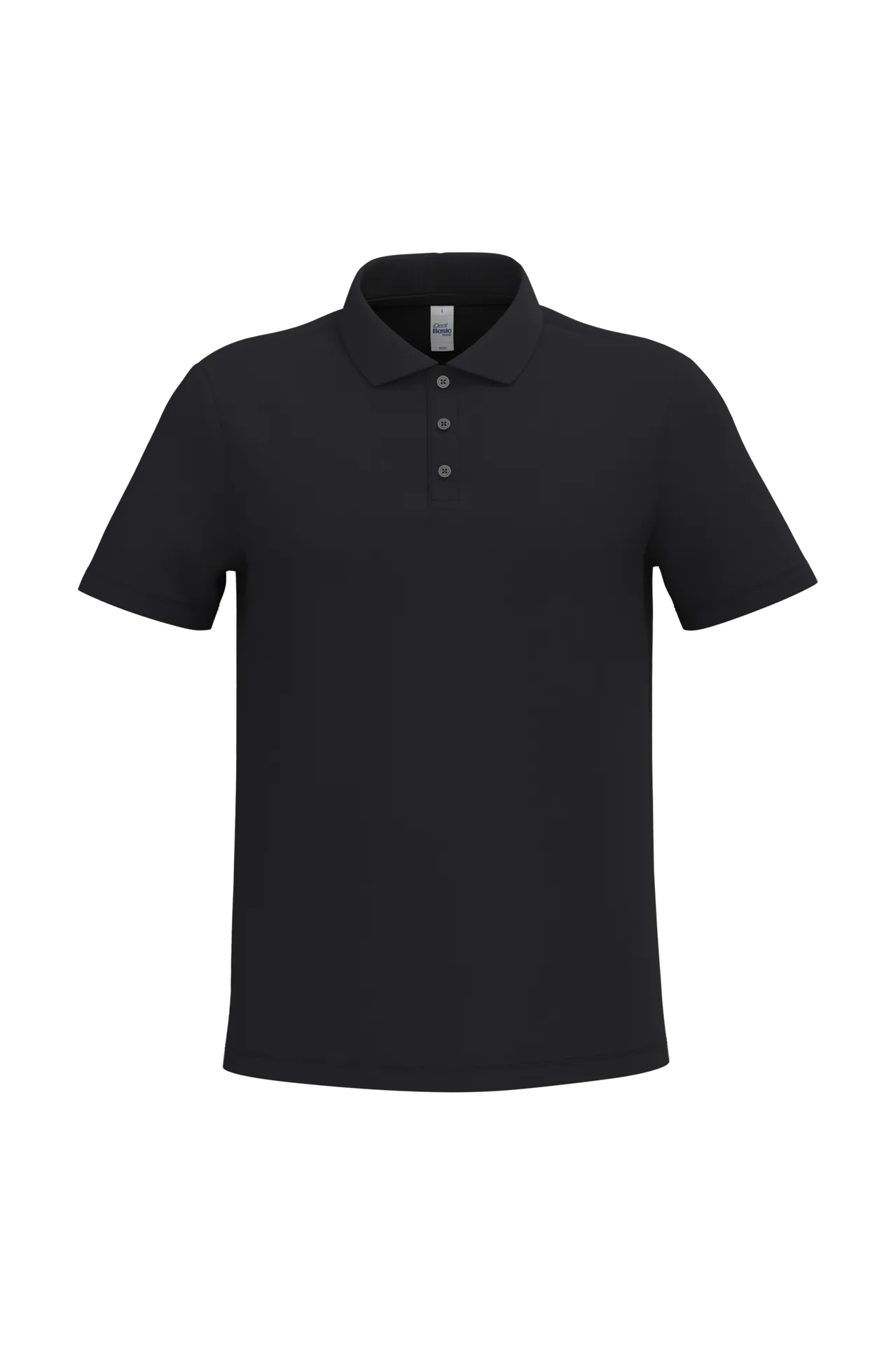 Herren Piqué-Poloshirt
