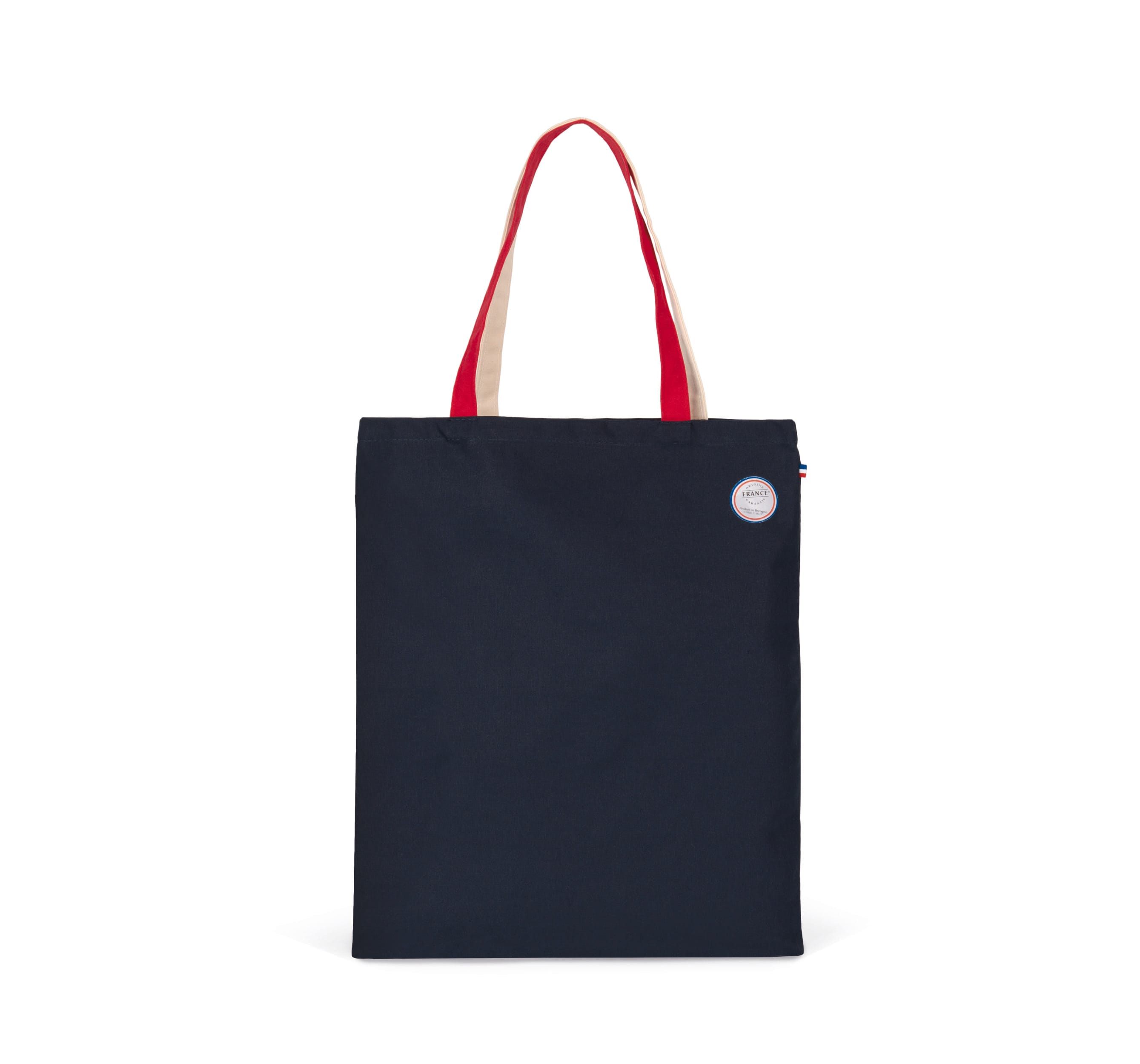 Dreifarbige Shoppingtasche Dreifarbige Shoppingtasche