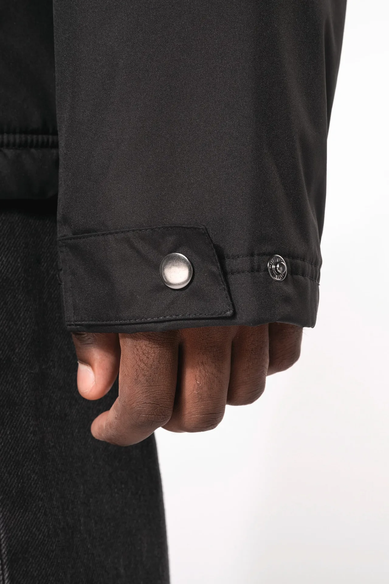 Jacke mit abnehmbaren Ärmeln Mann