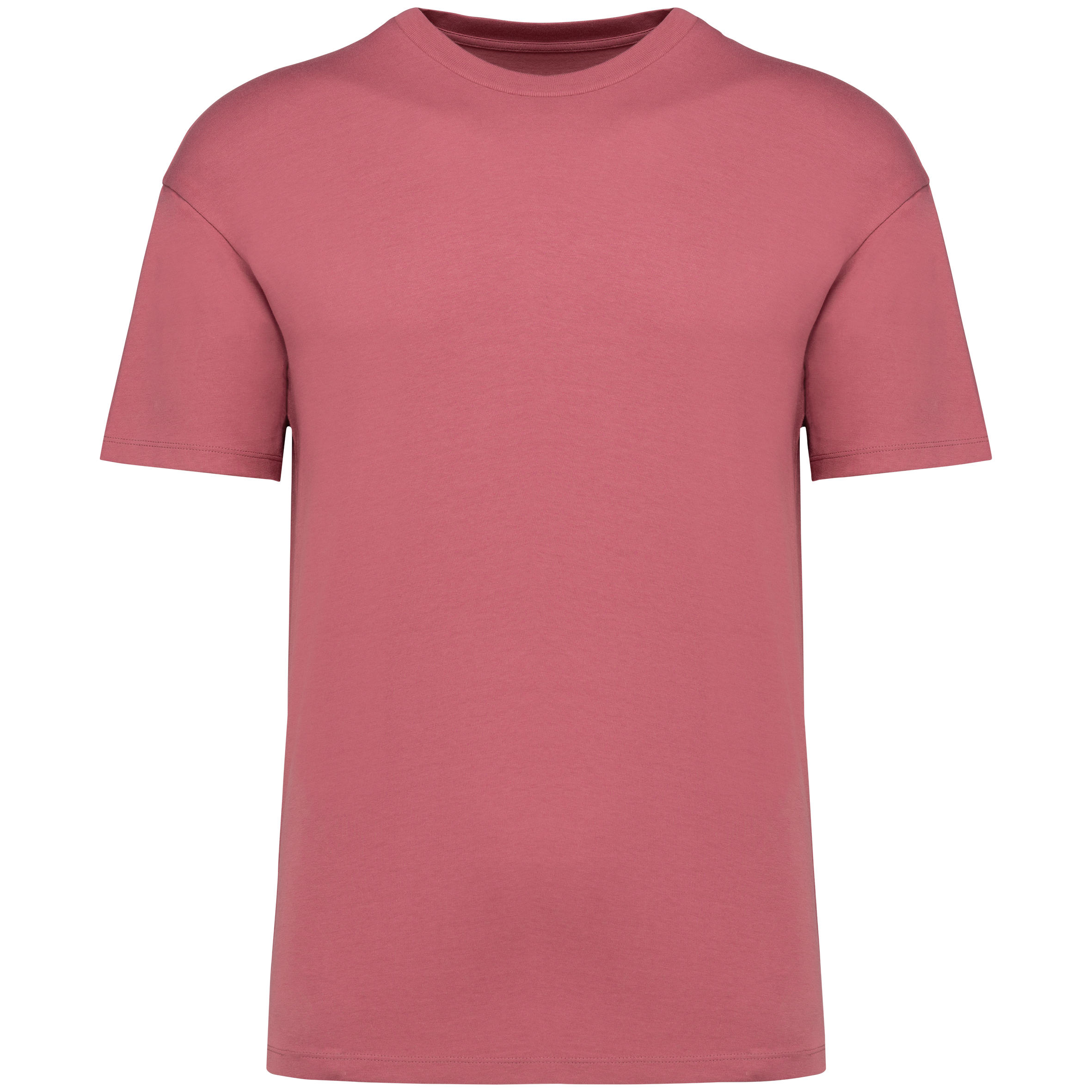 Umweltfreundliches Unisex T-Shirt mit hängenden Schultern