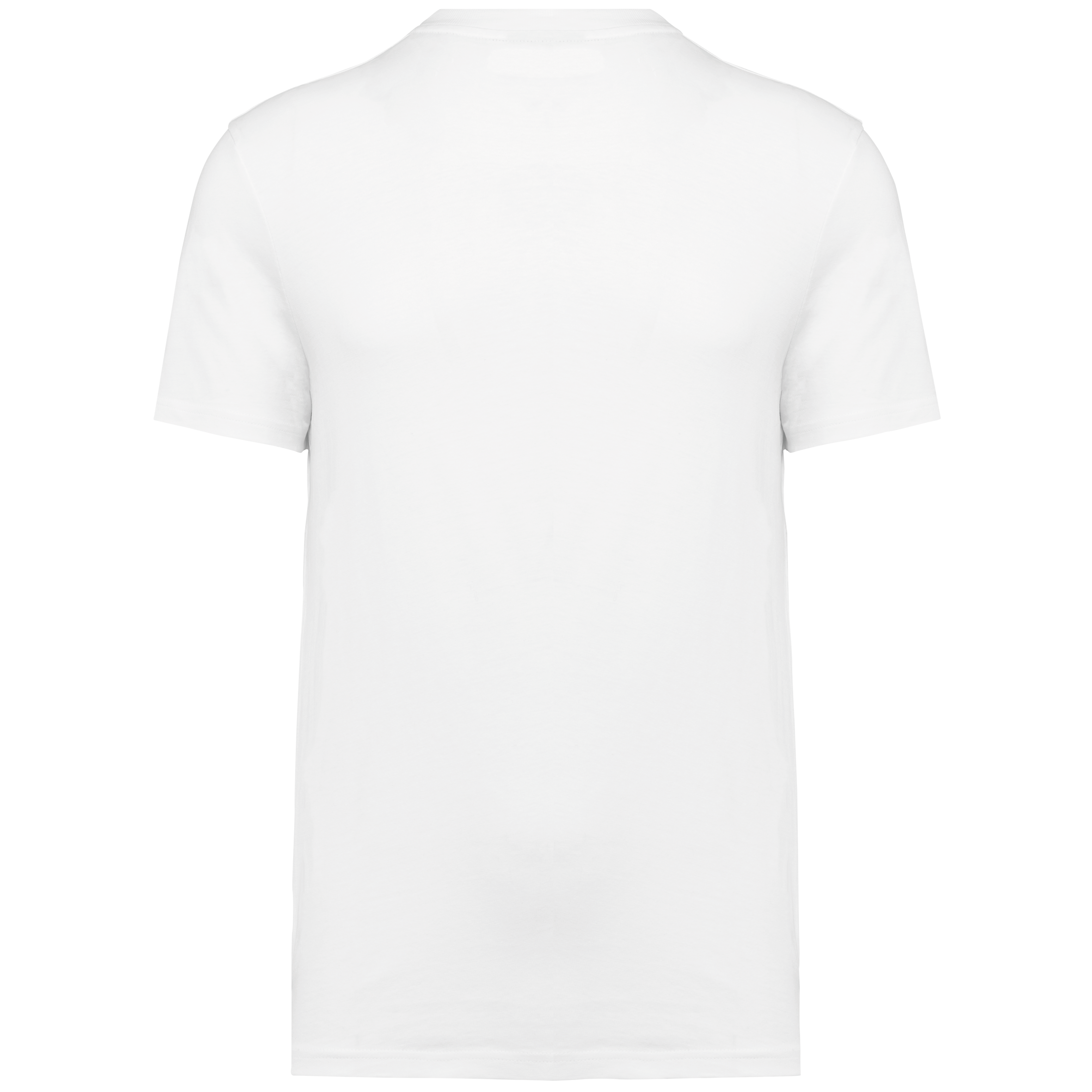 Umweltfreundliches Unisex-T-Shirt mit kurzen Ärmeln