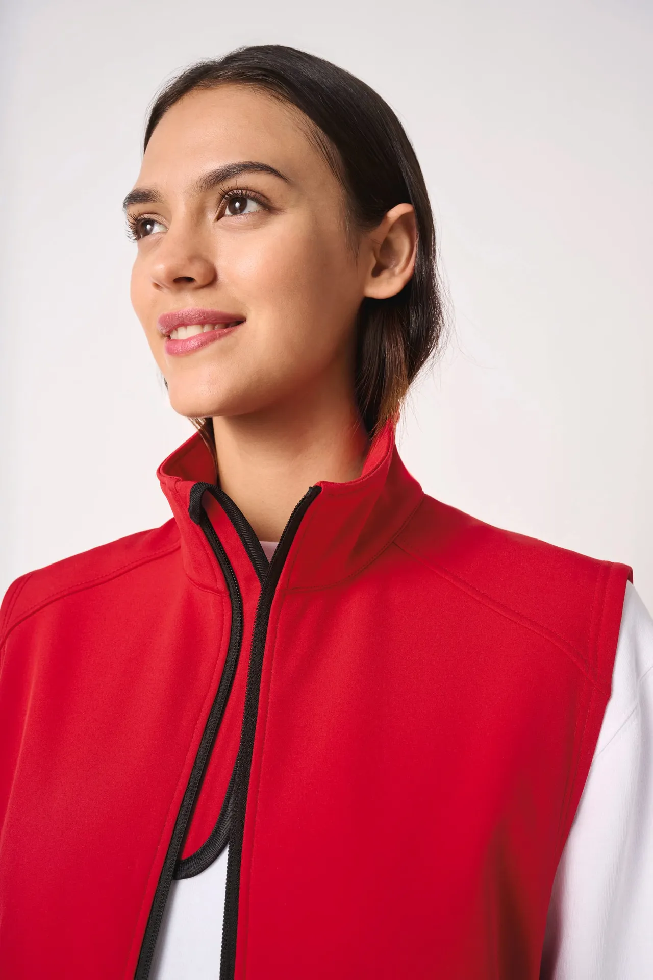 Unisex 2-Lagen-Softshell-Bodywarmer