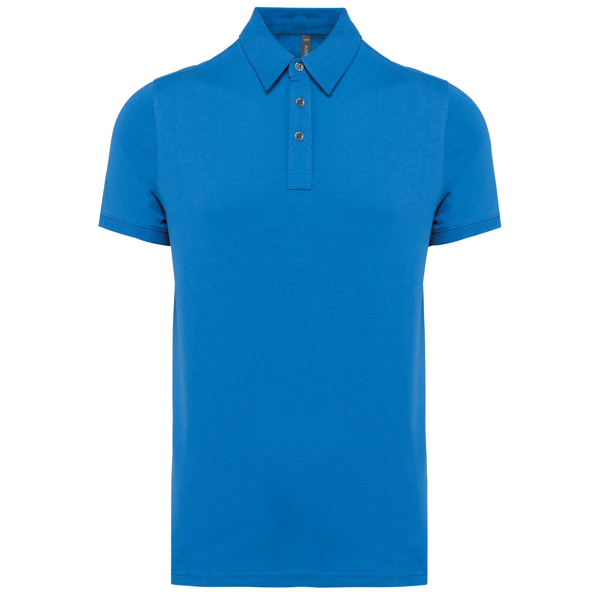 Jersey-Kurzarm-Polohemd für Herren