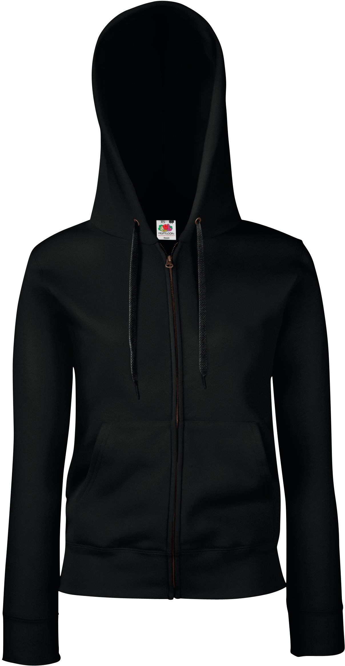 Lady-fit Premium Hooded Sweat Jacket (62-118-0)