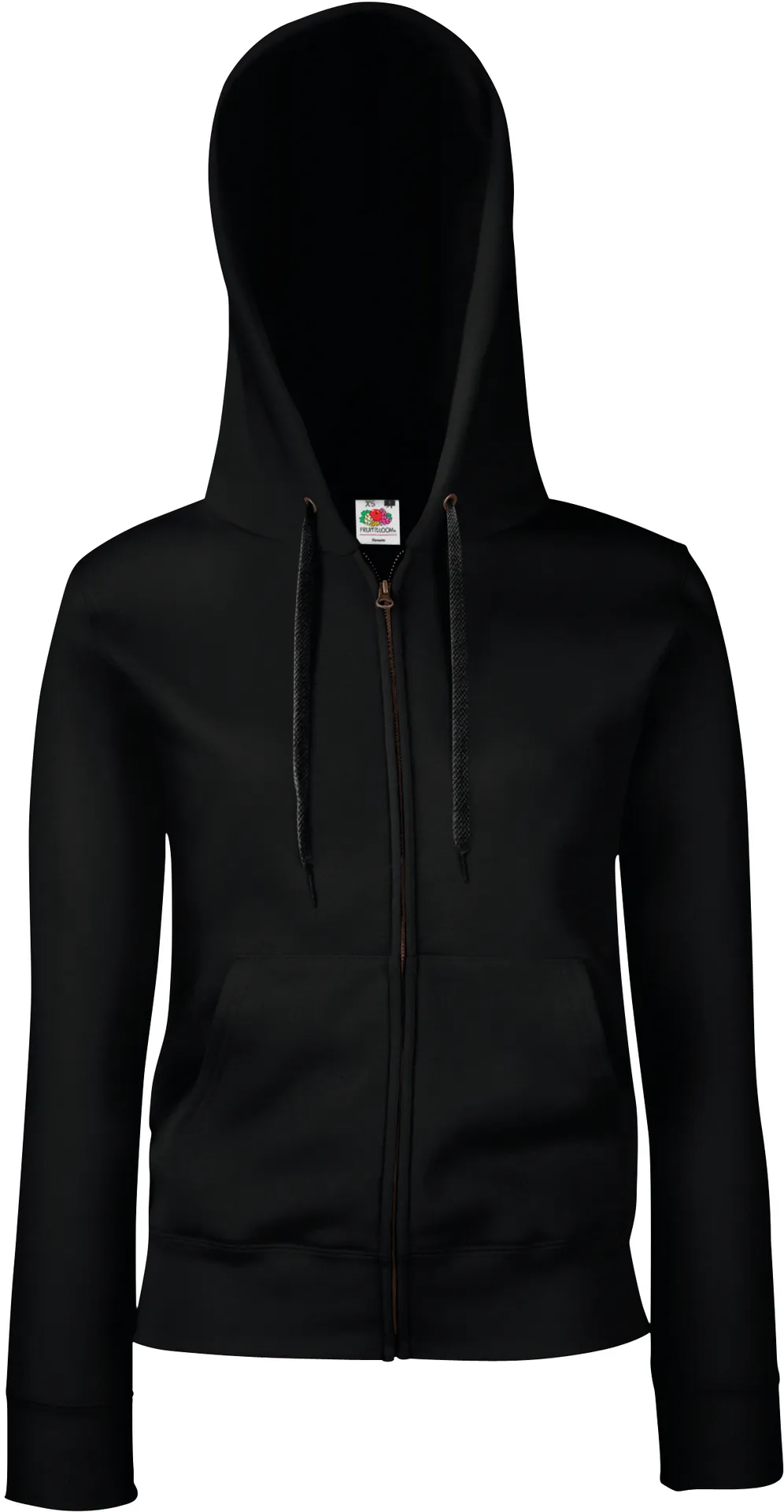 Lady-fit Premium Hooded Sweat Jacket (62-118-0)
