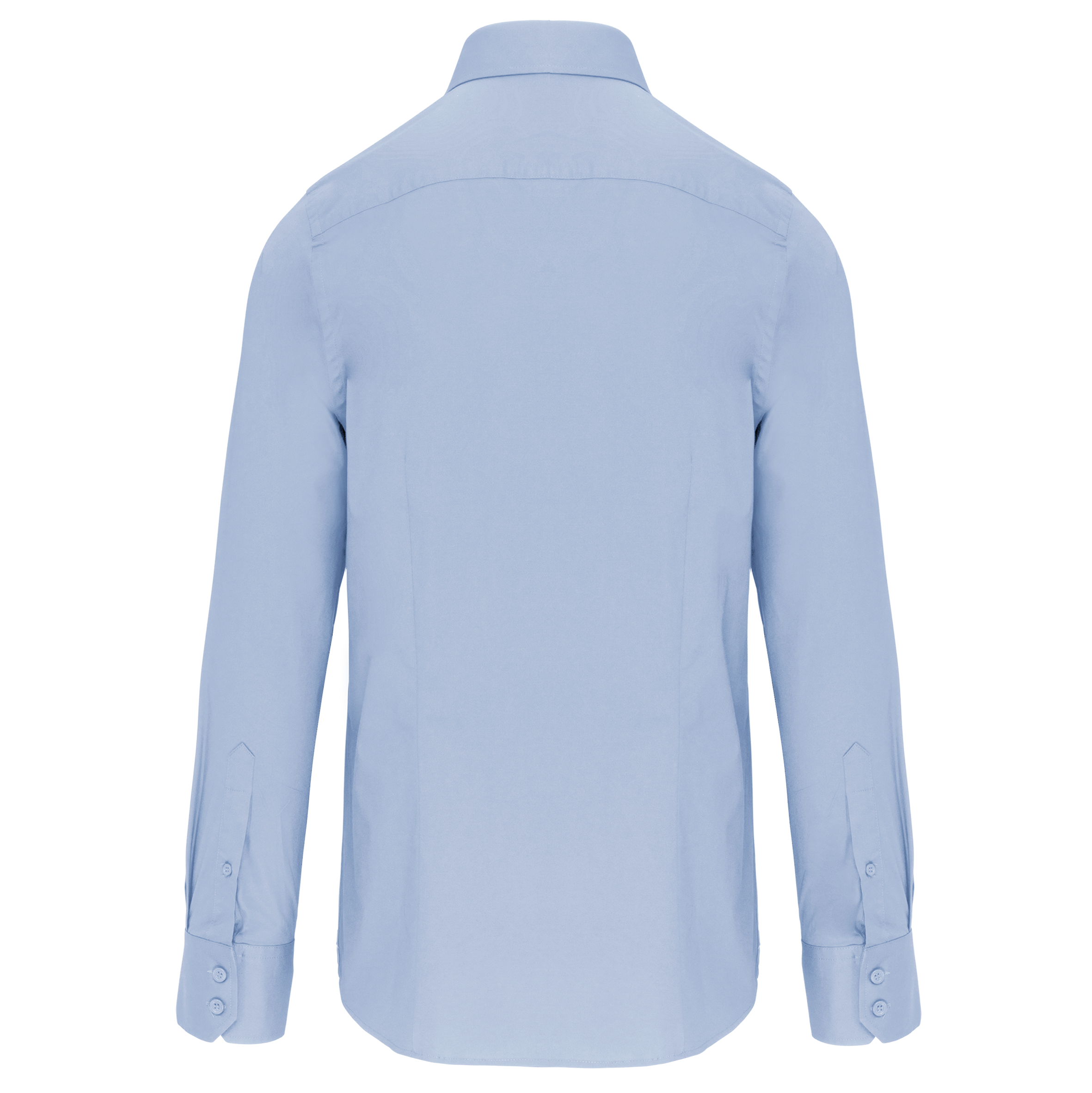 Herren Stretchhemd Langarm