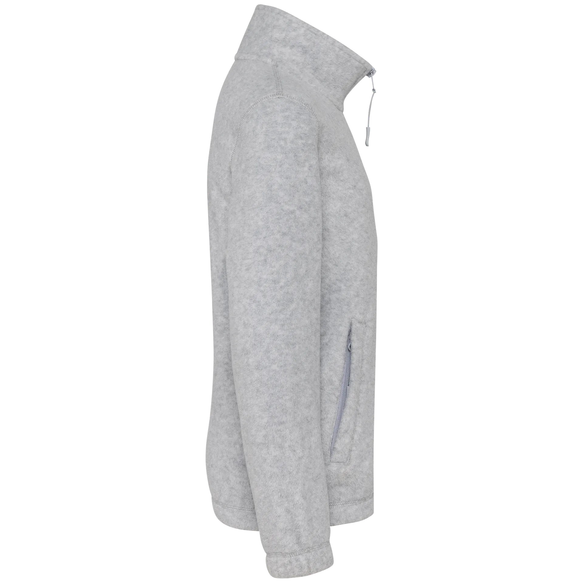 Mikrofleece-Jacke mit Reißverschluss für Kinder