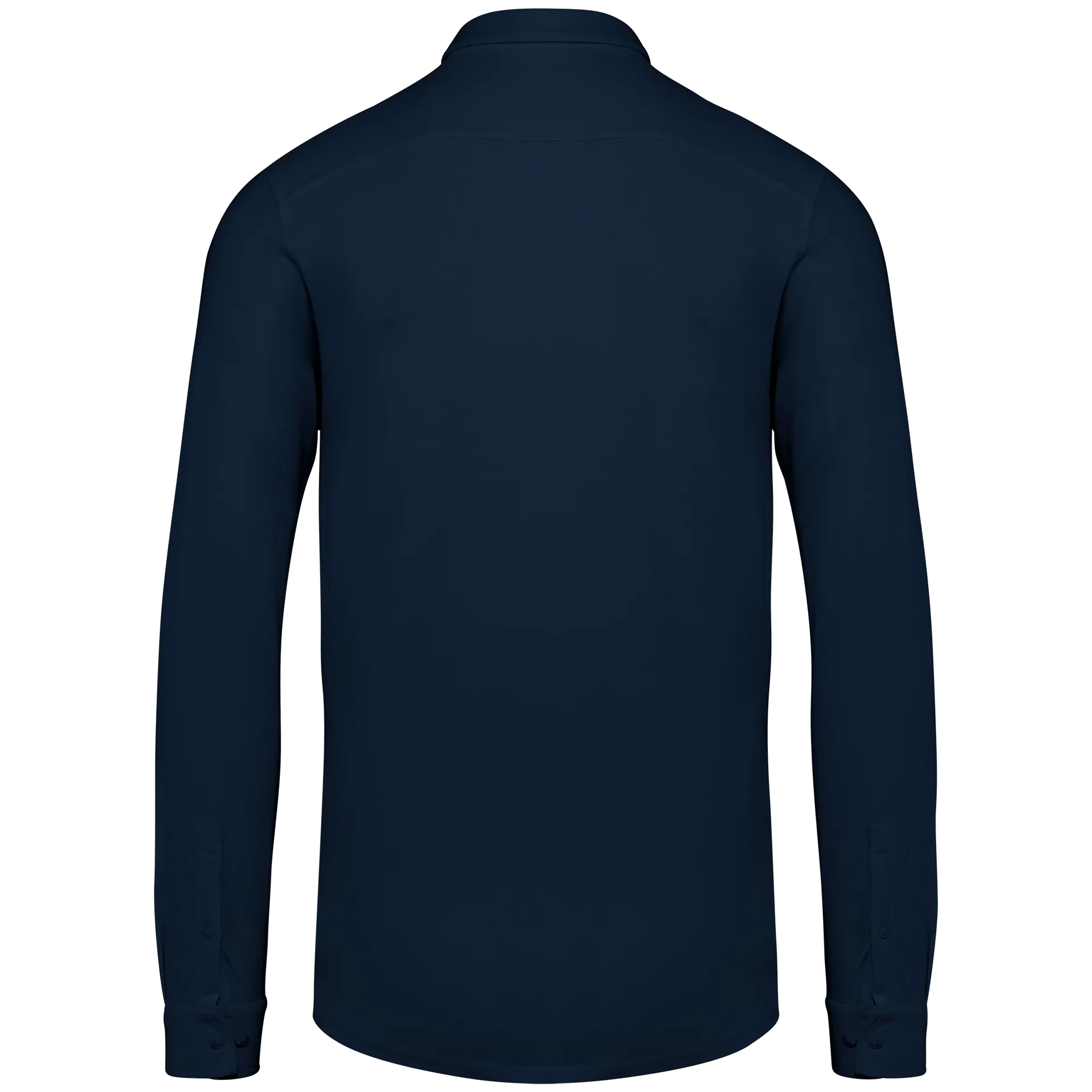 Umweltfreundliches Herrenhemd aus Jersey