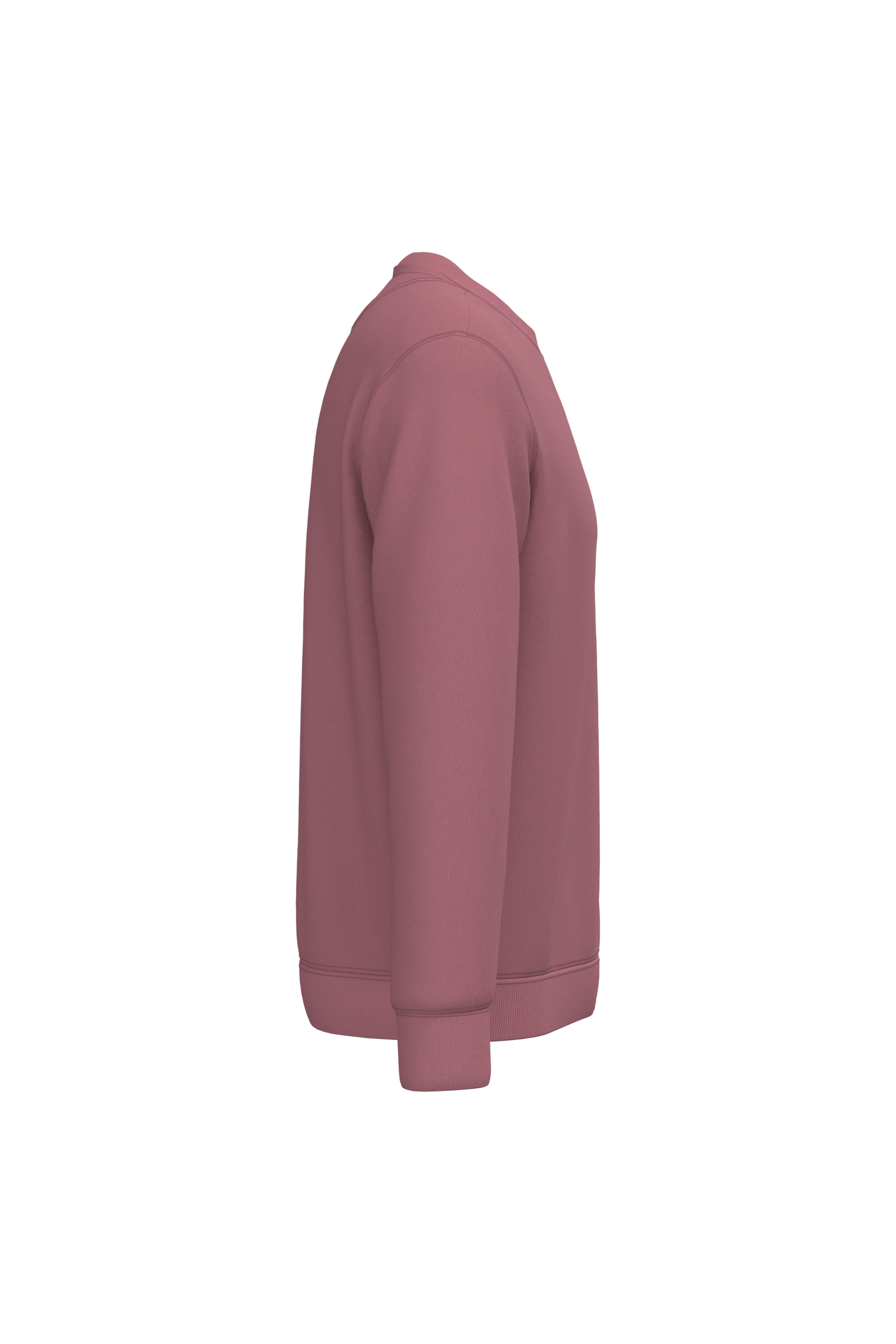 Umweltfreundliches Unisex-Sweatshirt mit Rundhalsausschnitt